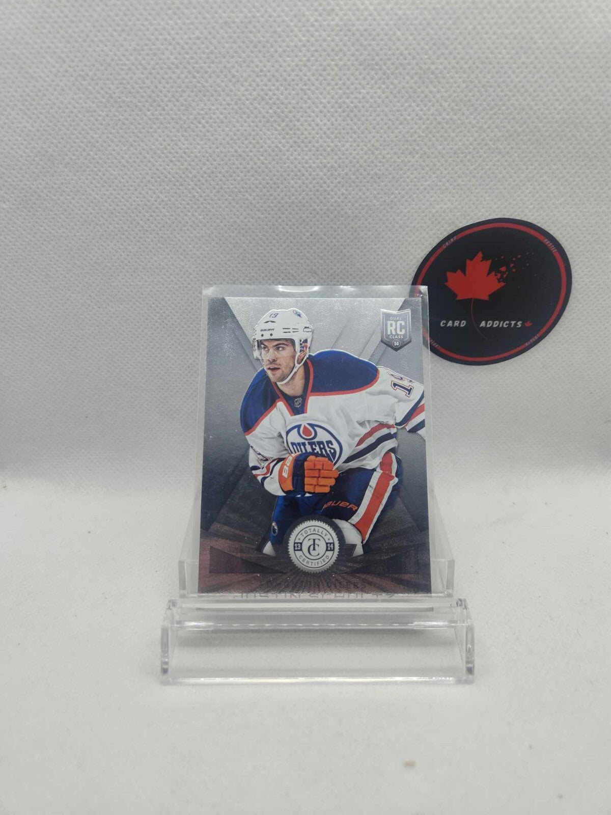 Justin Schultz 2013-14 Panini Totally Certified RC #178