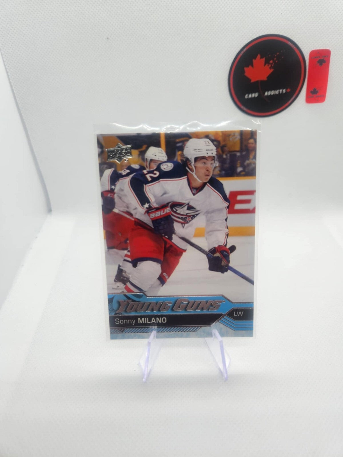 2016-17 Upper Deck Young Guns Rookie SP #228 - SONNY MILANO