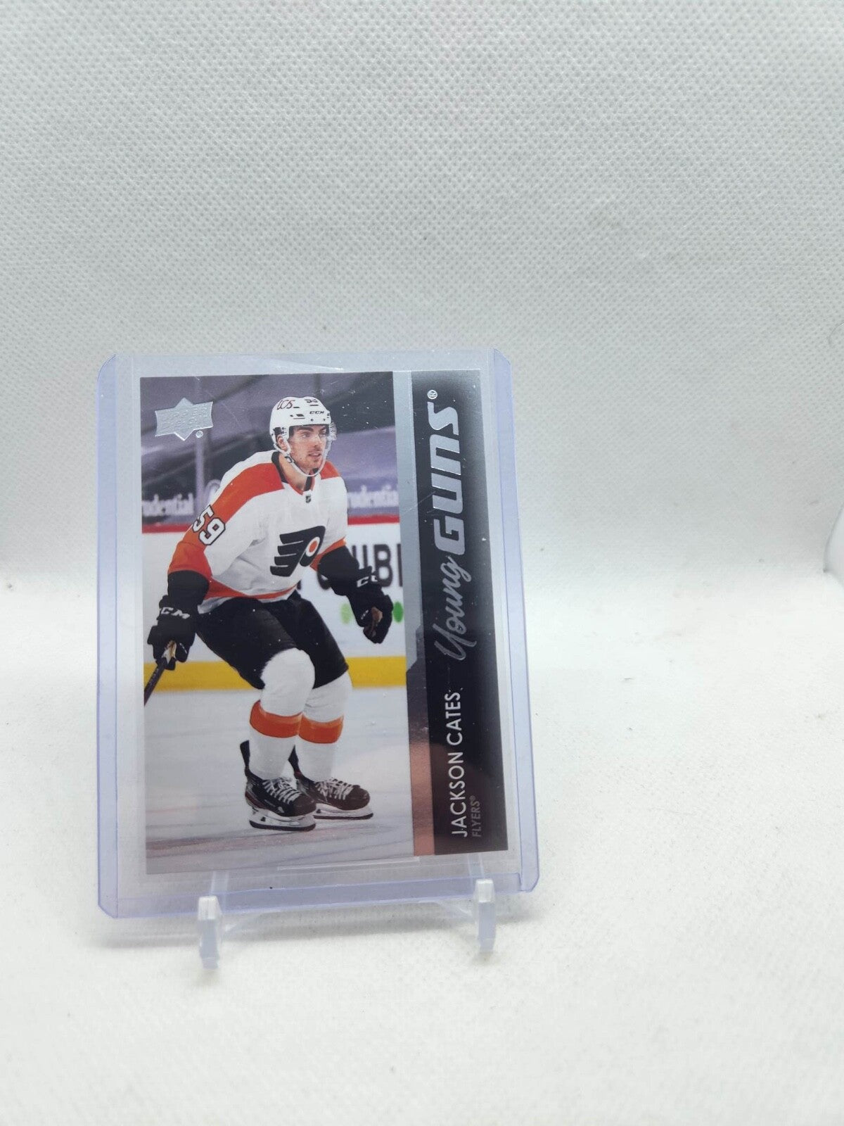 Jackson Cates Young Guns RC # 238 Upper Deck 2021-2022 Mint