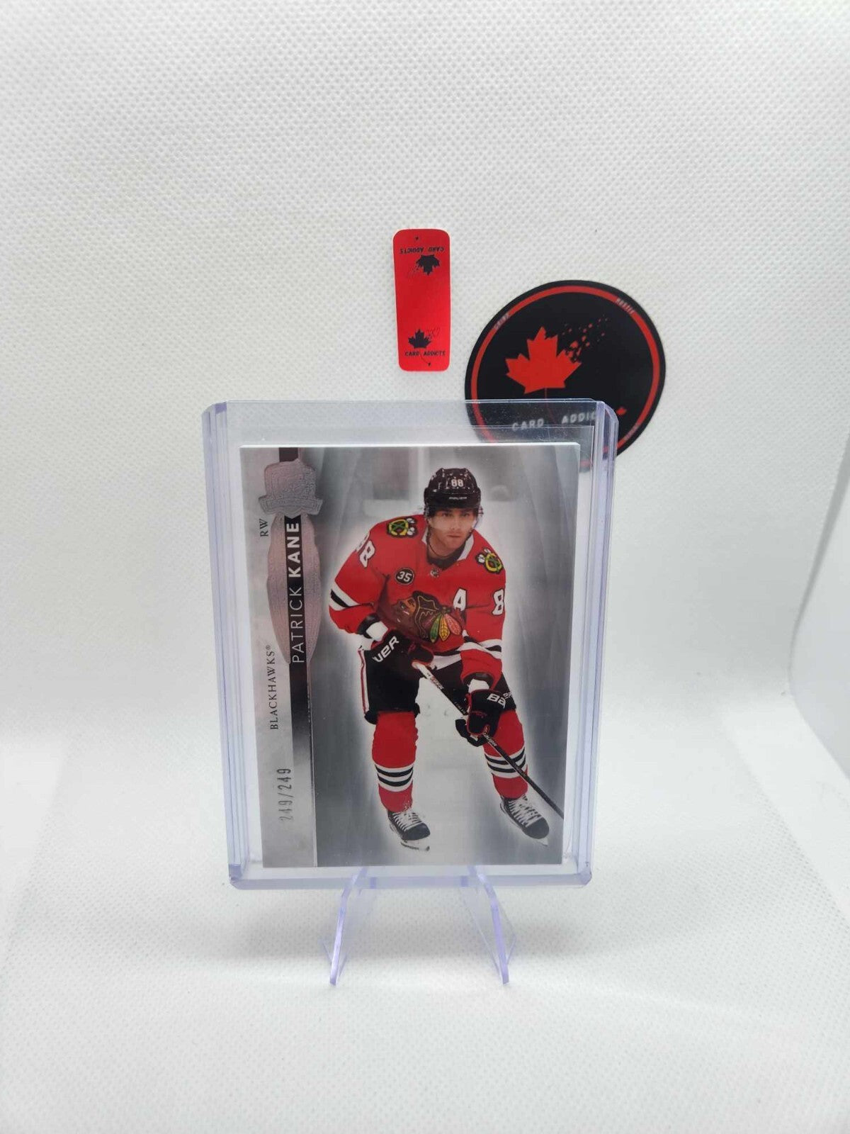 2021-22 Upper Deck The Cup /249 Patrick Kane #5 BG6