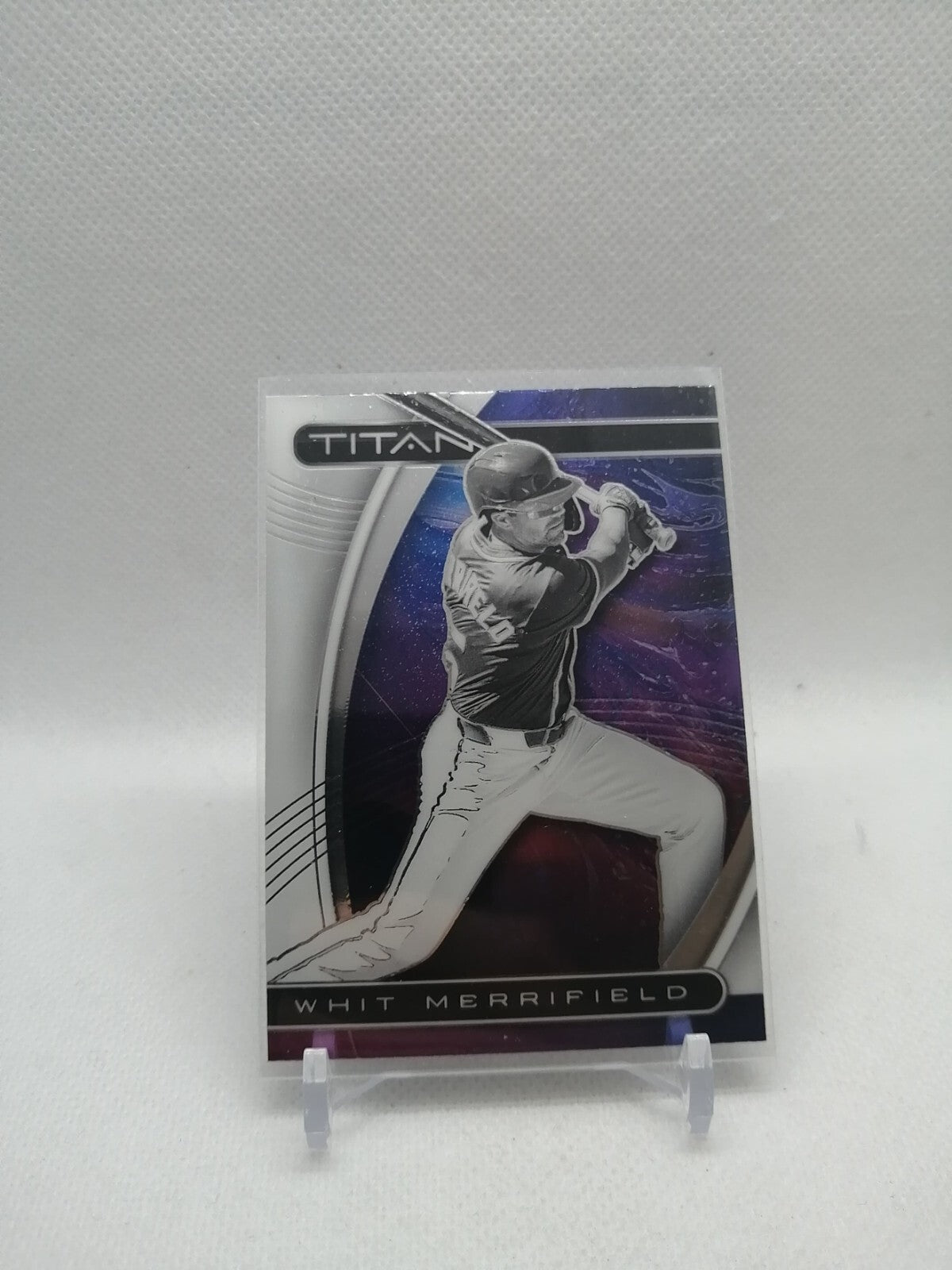 2021 Panini Chronicles Titan Whit Merrifield MLB KC Royals Base Card #25