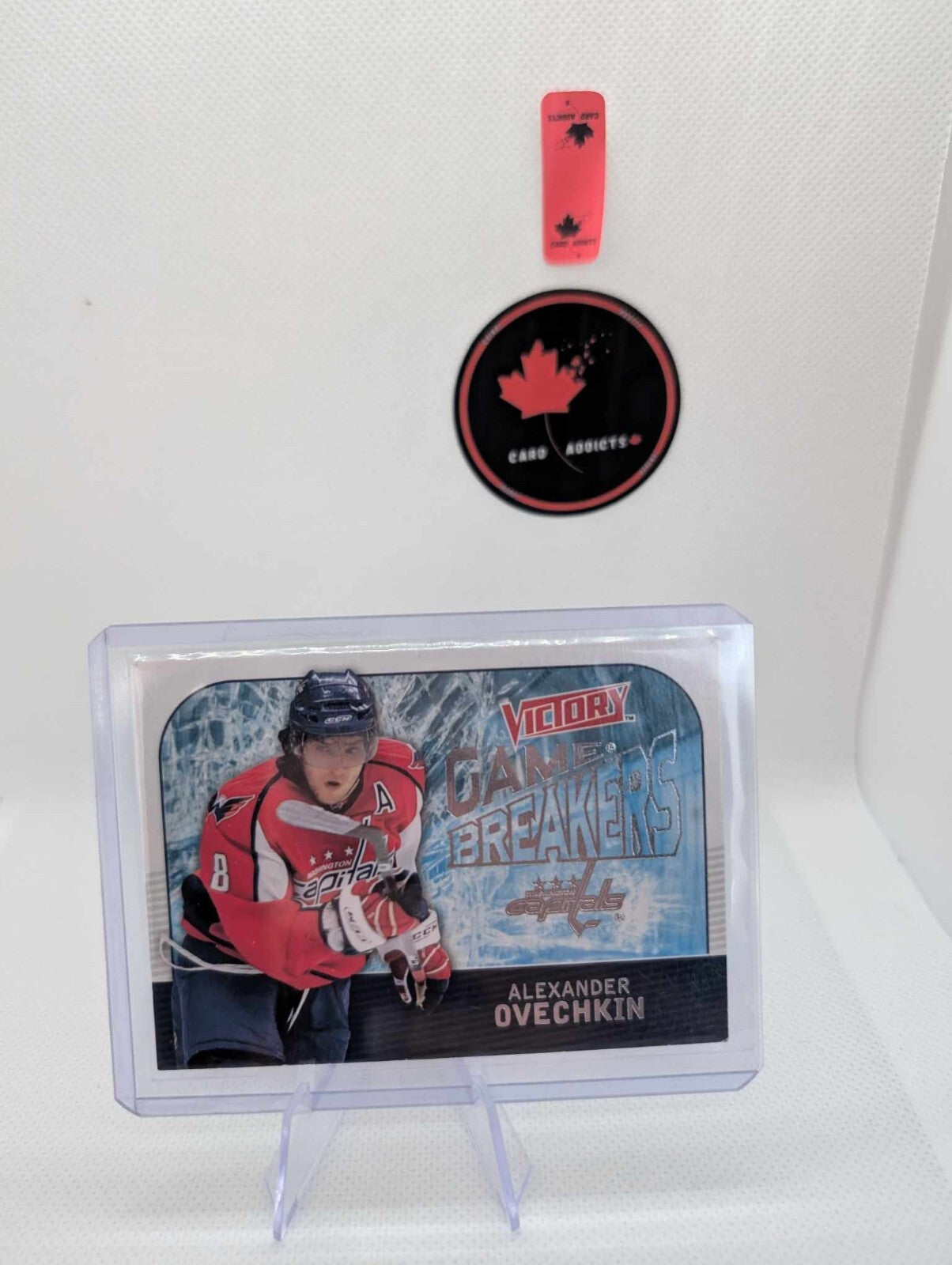 2009-10 Upper Deck Victory ALEXANDER OVECHKIN Game Breakers #GB50 Alex Ovechkin