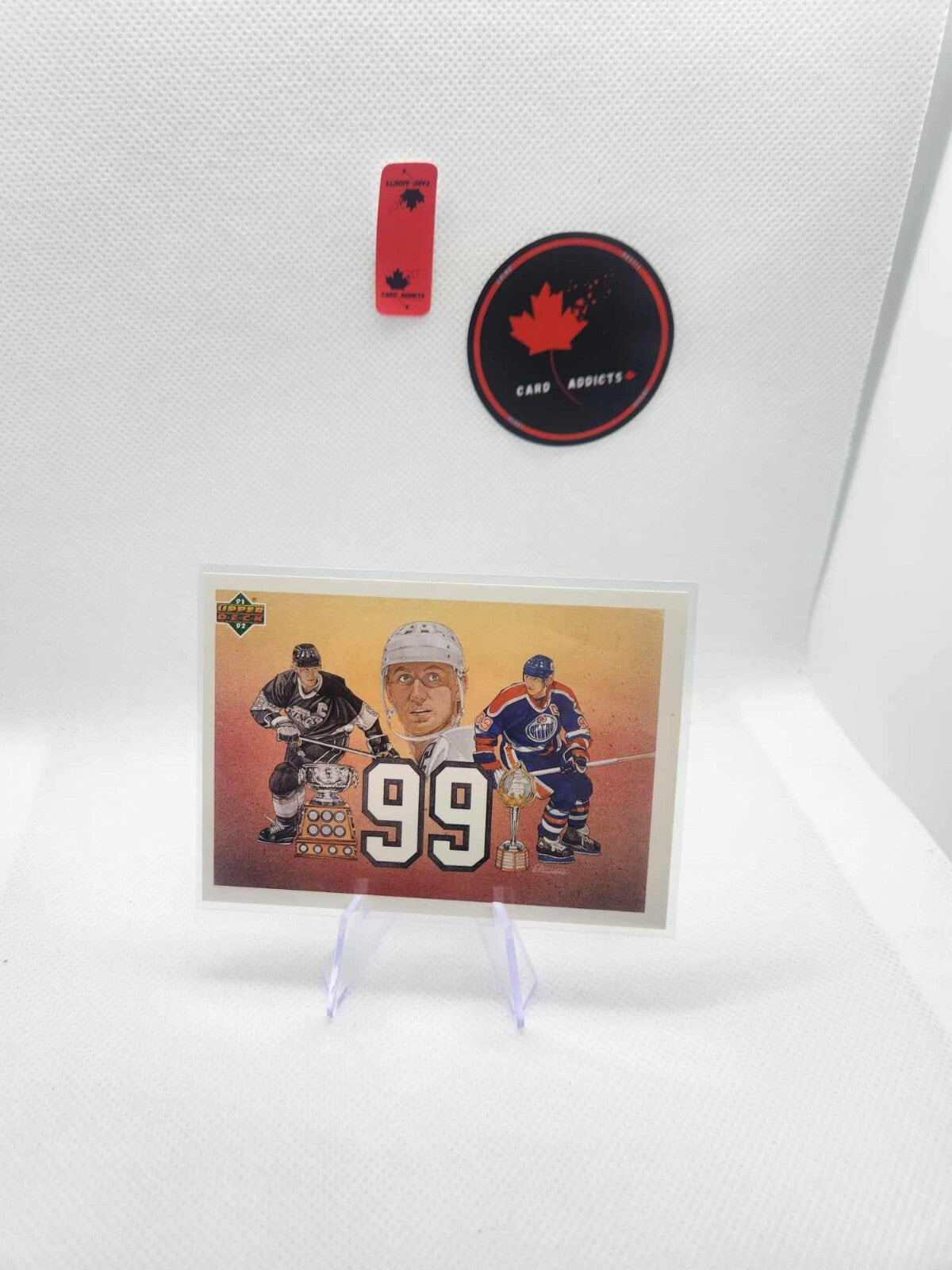 1991-92 Upper Deck Wayne Gretzky 99 Card #38