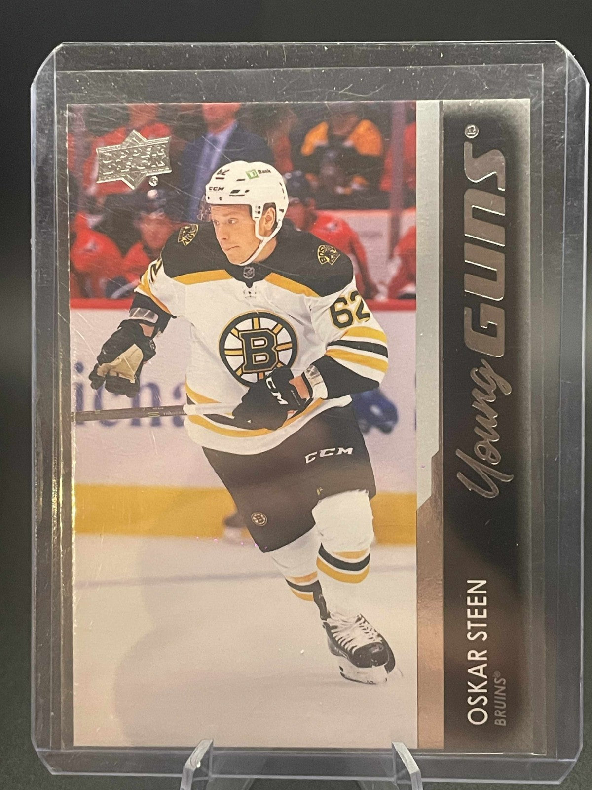 Oskar Steen - Young Guns #494 - 2021-22 Upper Deck