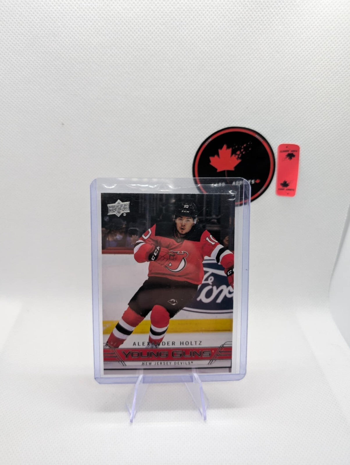 2021-22 Extended Series Young Guns Retro T-96 Alexander Holtz Devils