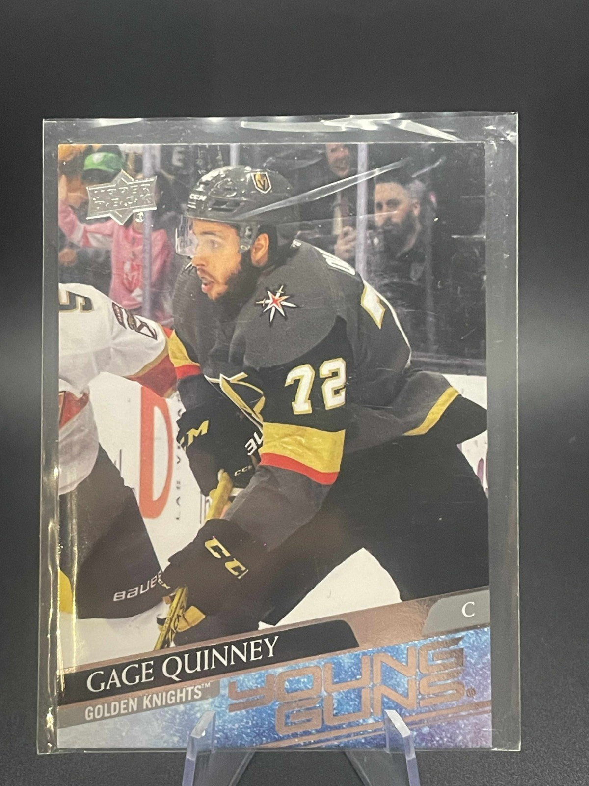 GAGE QUINNEY 2020-21 Upper Deck Series 2 Young Guns #454 Rookie