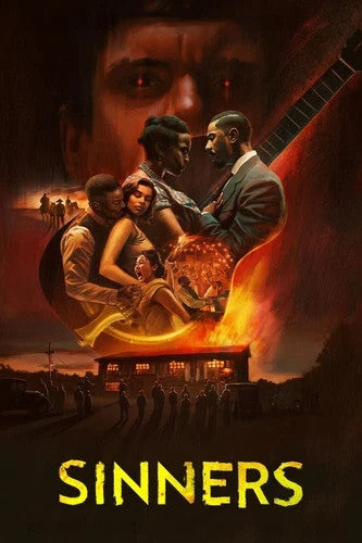SINNERS 11x17 MOVIE POSTER PRINT