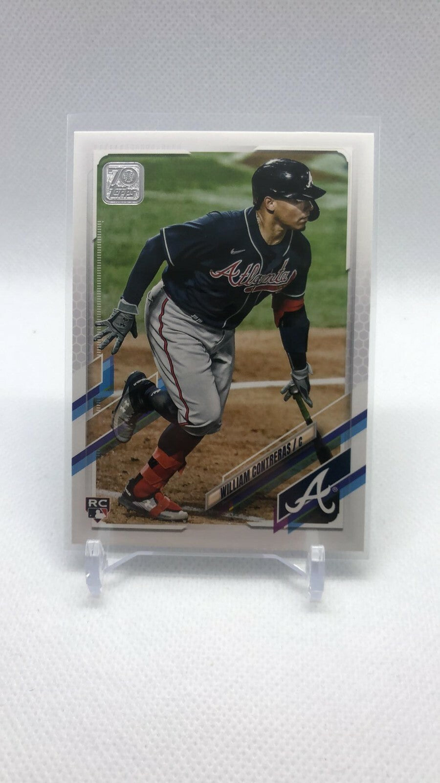 2021 Topps Series 2 William Contreras Rookie #390 RC