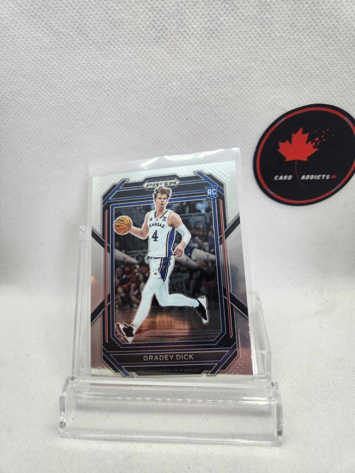 GRADEY DICK RC 2023 Prizm Draft Picks Rookie BASE #84 Basketball Card