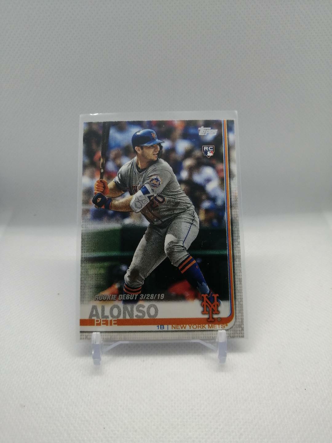PETE ALONSO 2019 Topps Update Debut ROOKIE RC #US198! METS! 13 available