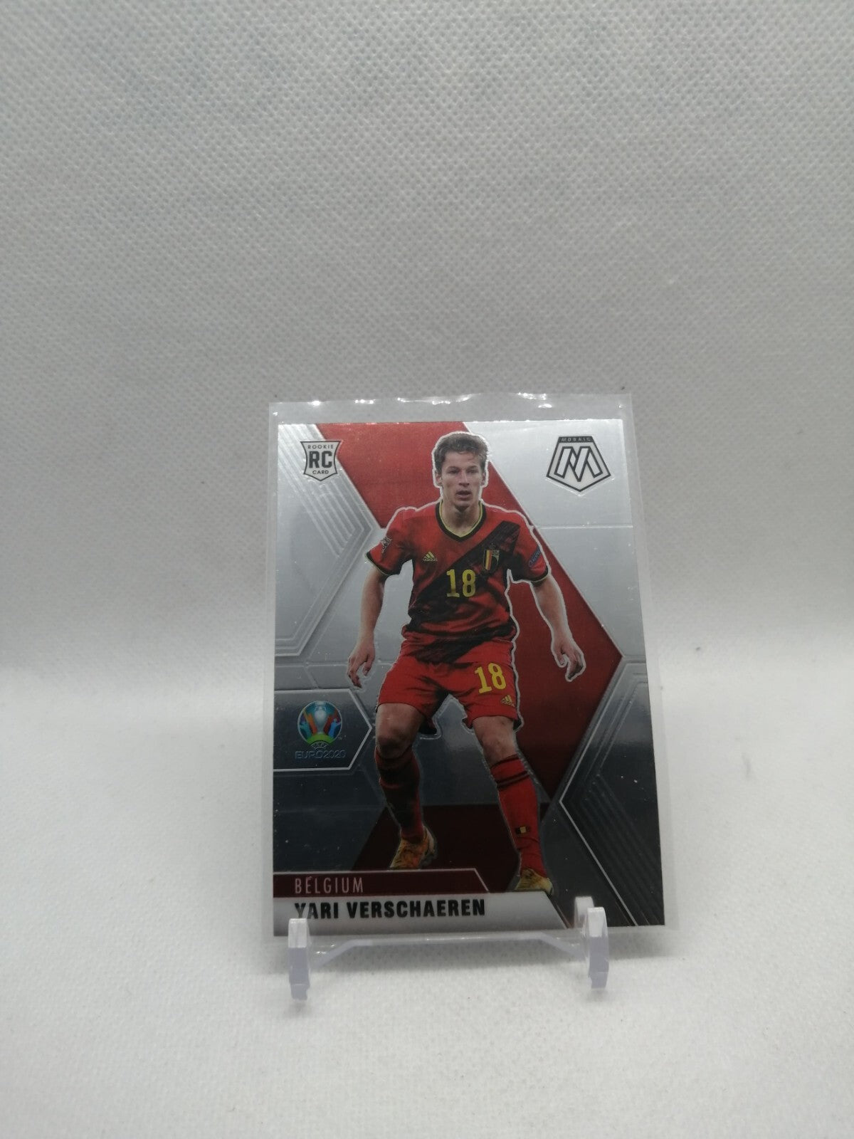 2020-21 Panini Mosaic UEFA Euro #13 Yari Verschaeren