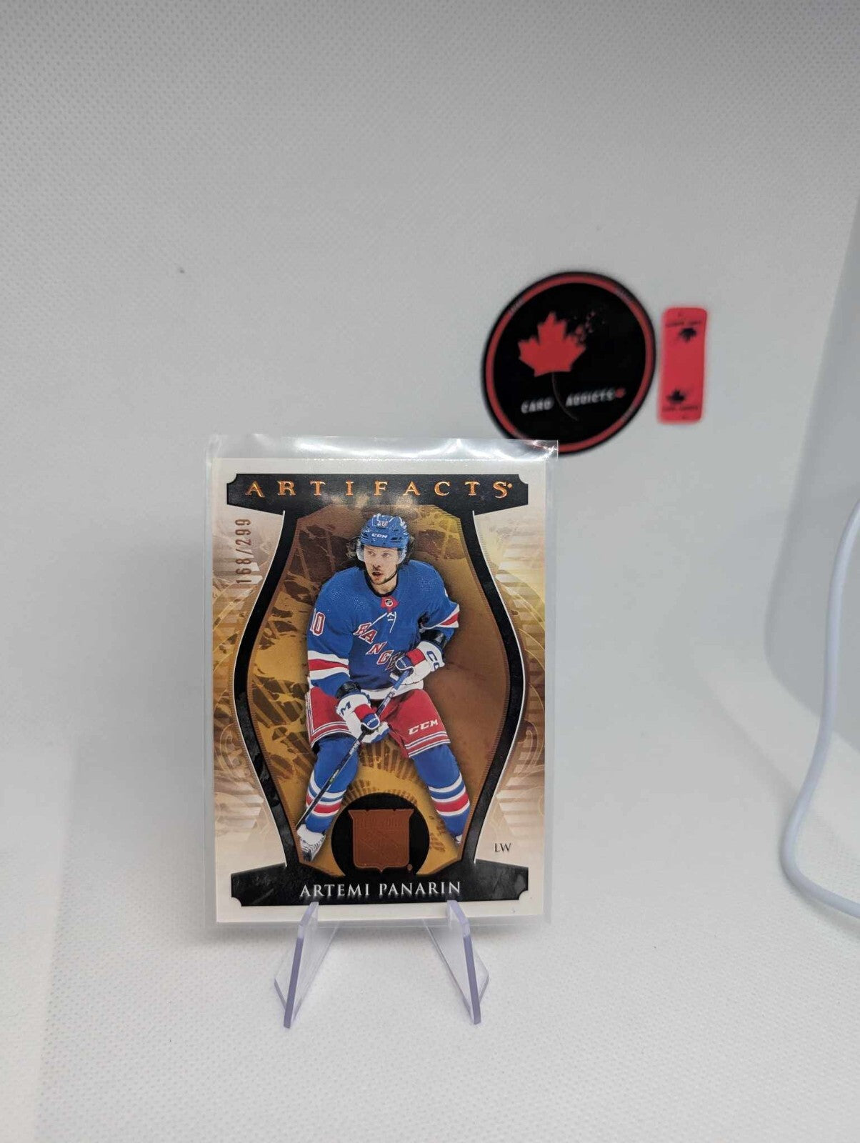 2023-24 Upper Deck Artifacts Copper ARTEMI PANARIN #127 SP /299