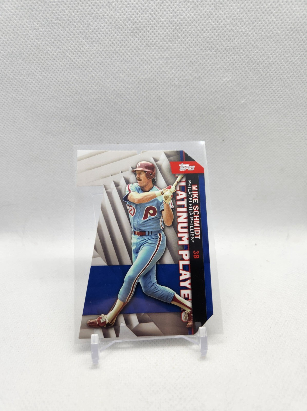 2021 Topps Mike Schmidt Platinum Players Die Cut PDC-29 Philadelphia Phillies