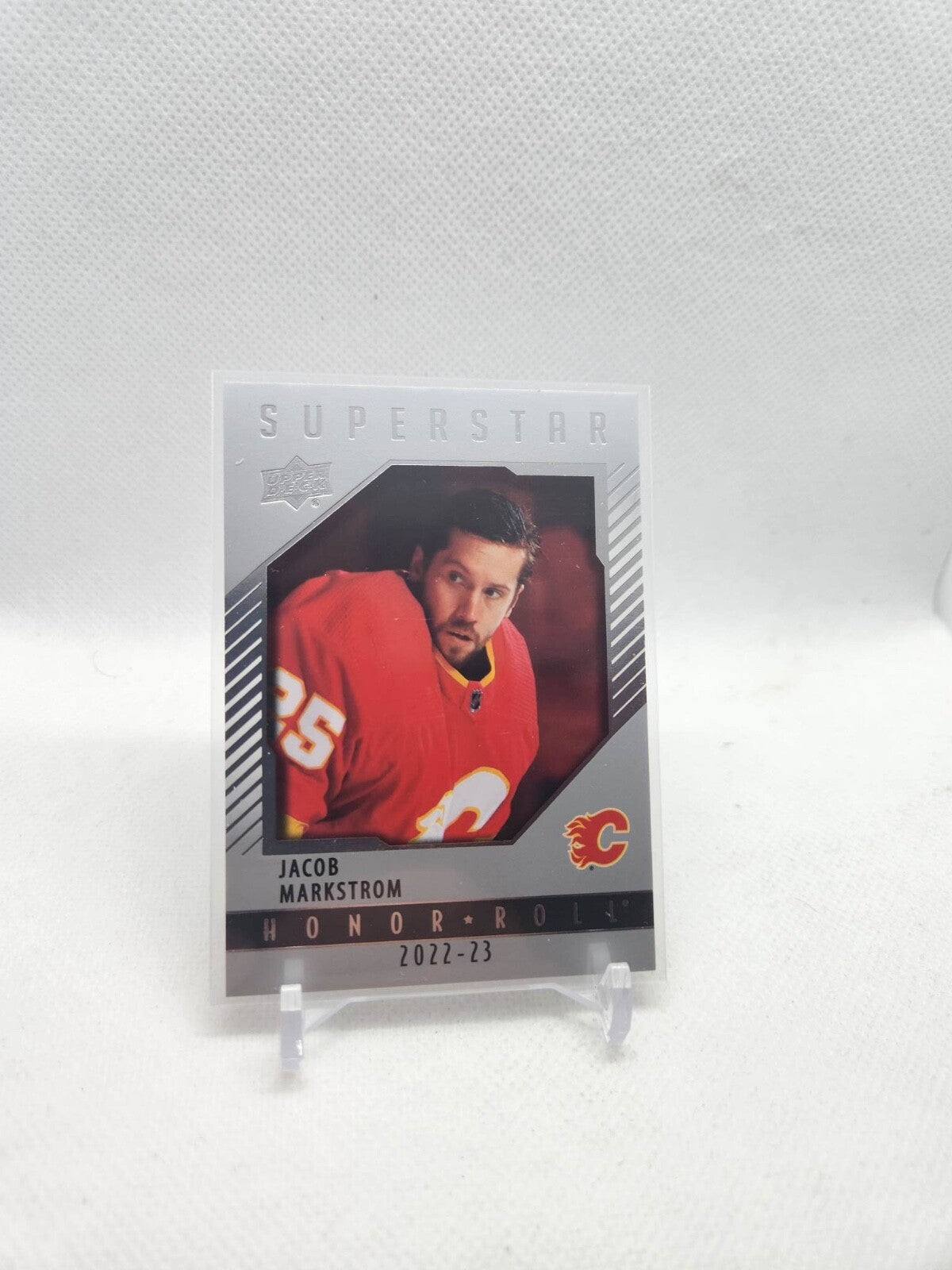 22/23 UD SERIES 1 JACOB MARKSTROM HONOR ROLL SUPERSTAR INSERT #43