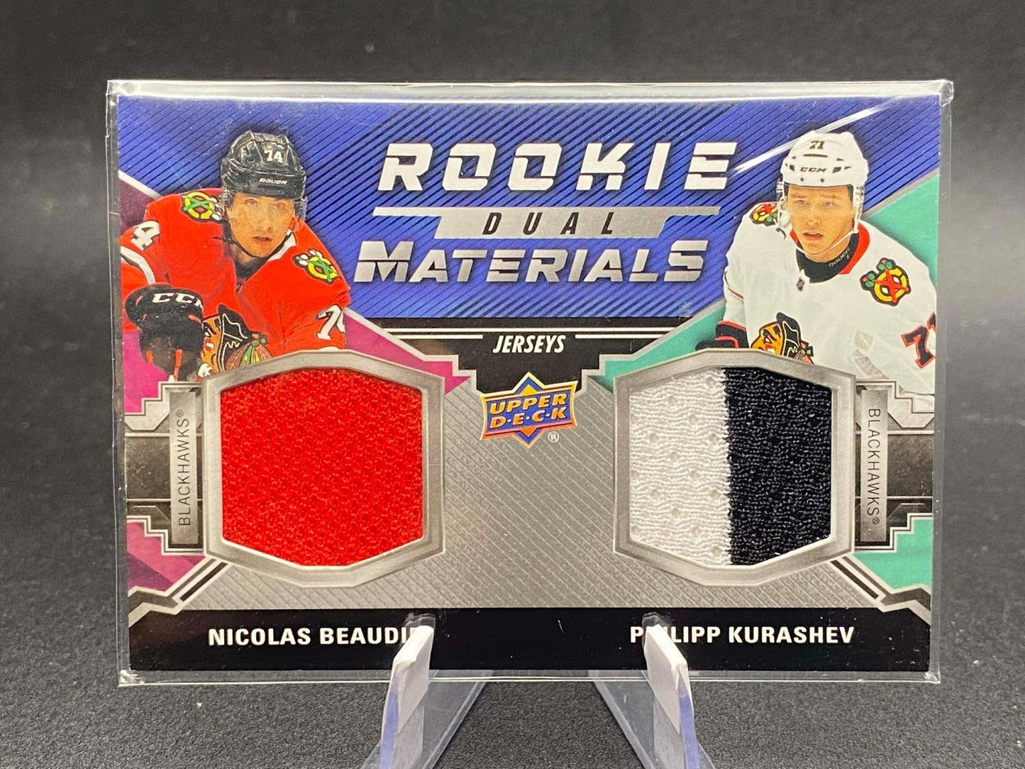 2020-2021Rookie Dual Materials Nicolas Beaudin and Philipp Kurashev