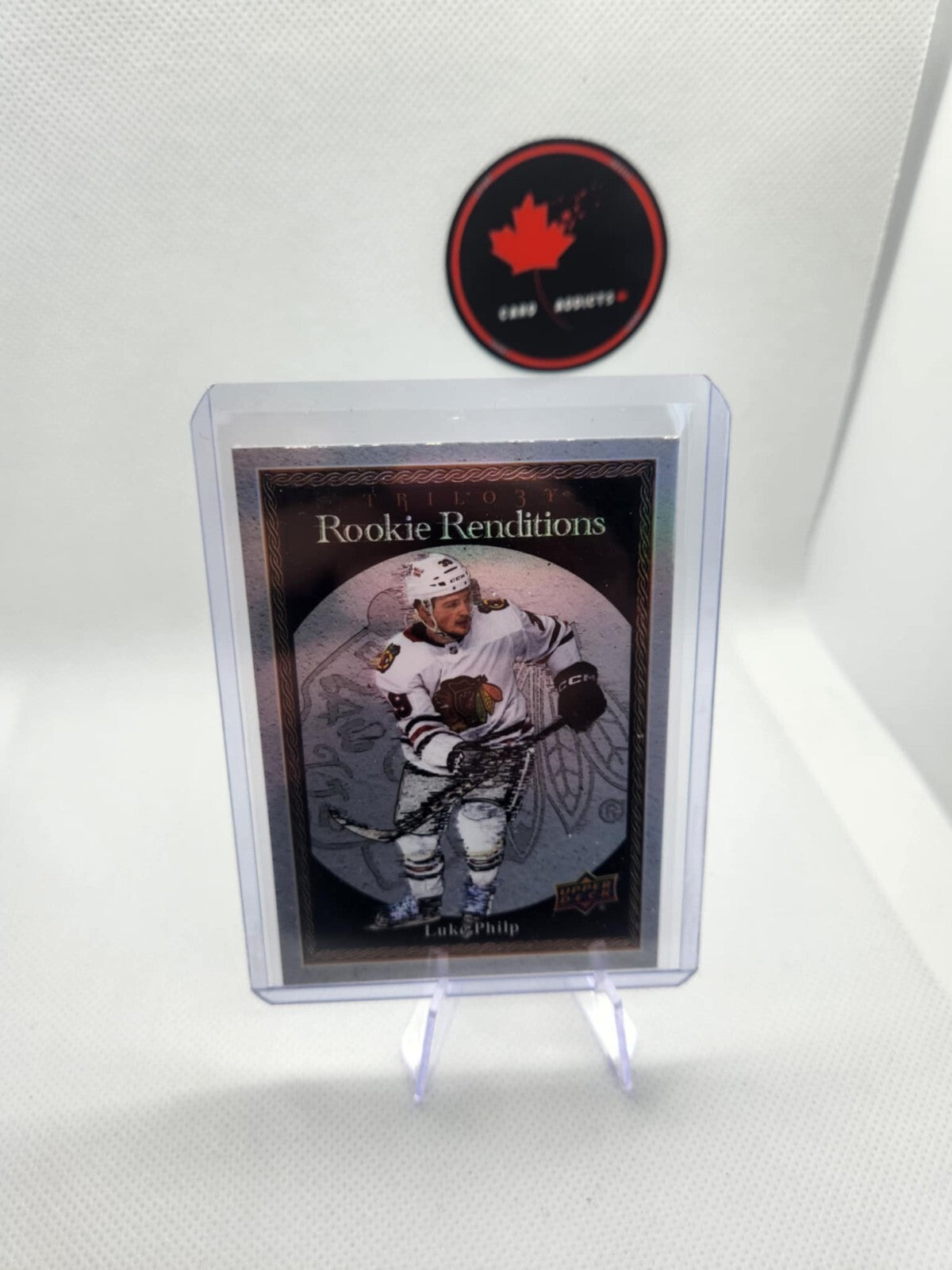 2023-24 Upper Deck Trilogy Rookie Renditions #RR-18 Luke Philip