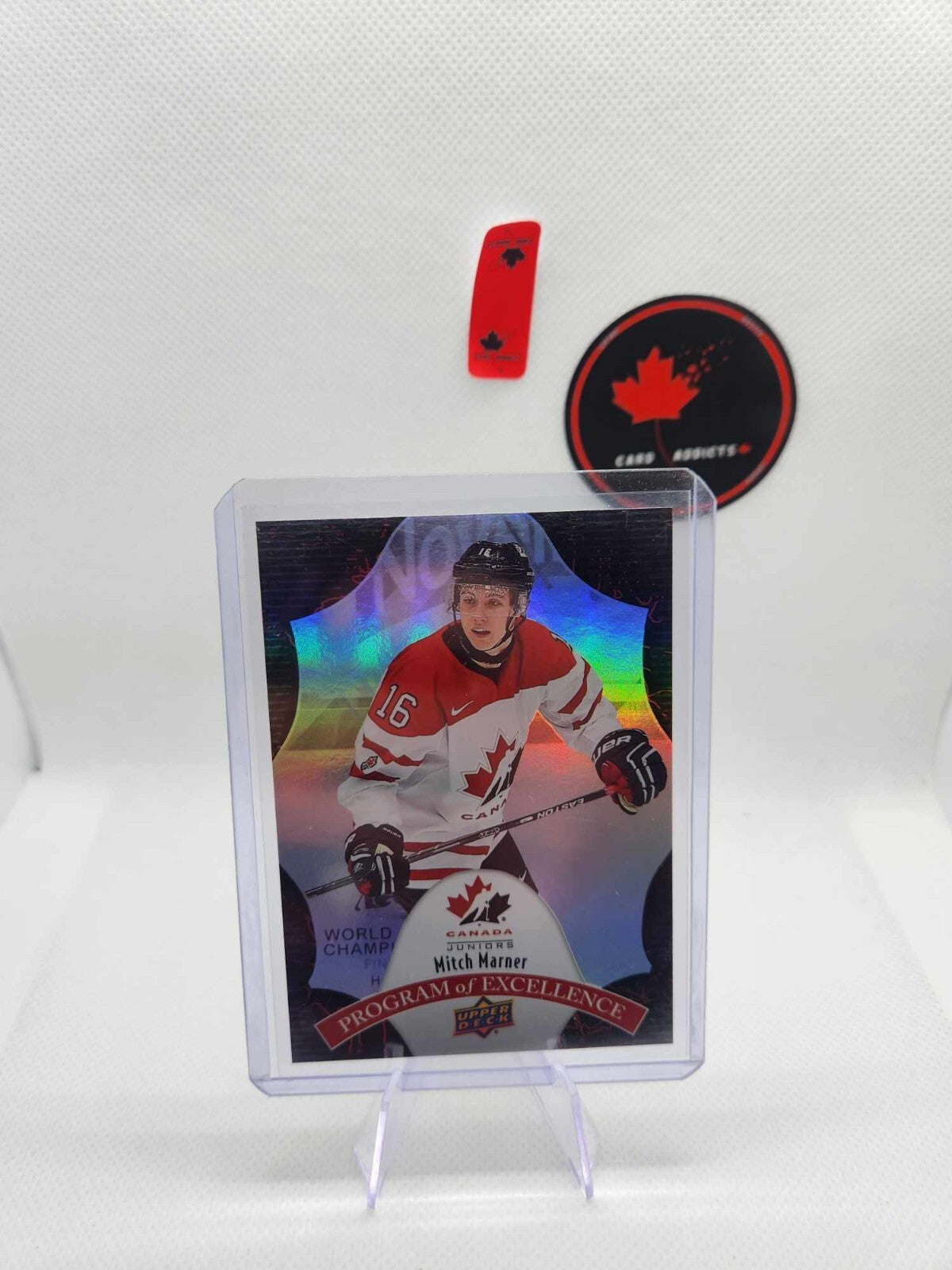 2016 UD Team Canada Juniors Mitch Marner Programme of Excellence POE-1