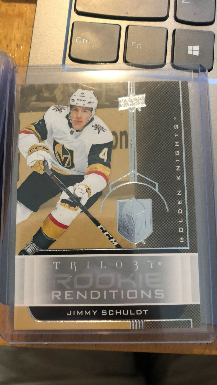2019-20 Trilogy Rookie Renditions Jimmy Schuldt RC