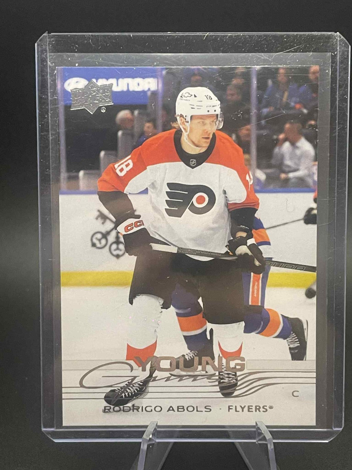 2025-26 Upper Deck Series 1 Young Guns Rodrigo Abols YG RC Card# 217