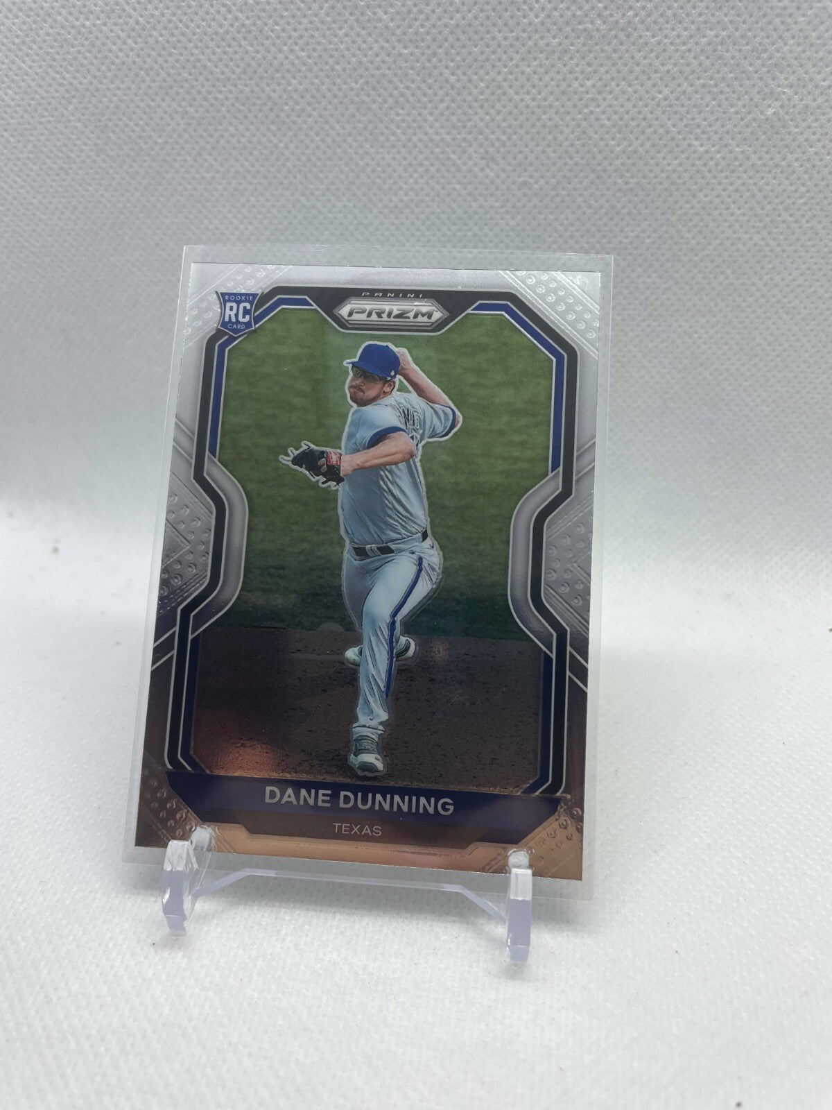 2021 Prizm Base Tier III #226 Dane Dunning - Texas Rangers RC
