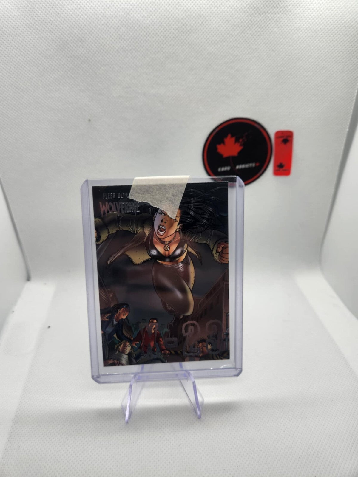 2023 FLEER ULTRA WOLVERINE X-23 X-5
