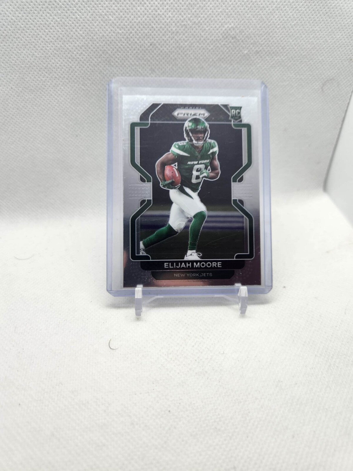 2021 Panini Prizm - Rookie #346 Elijah Moore (RC) NY Jets