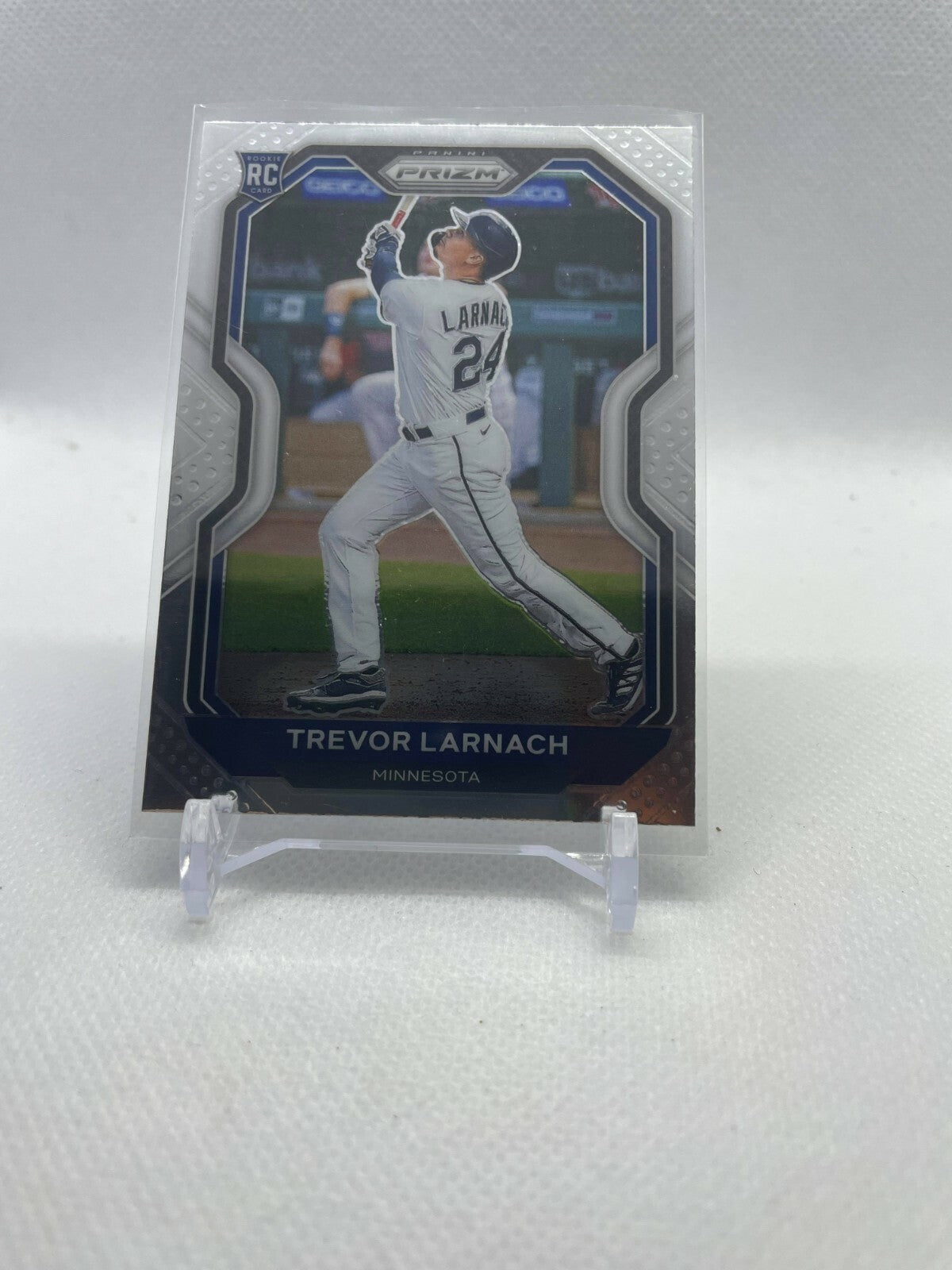 2021 Trevor Larnach Prizm Rookie Card - Minnesota Twins - #55