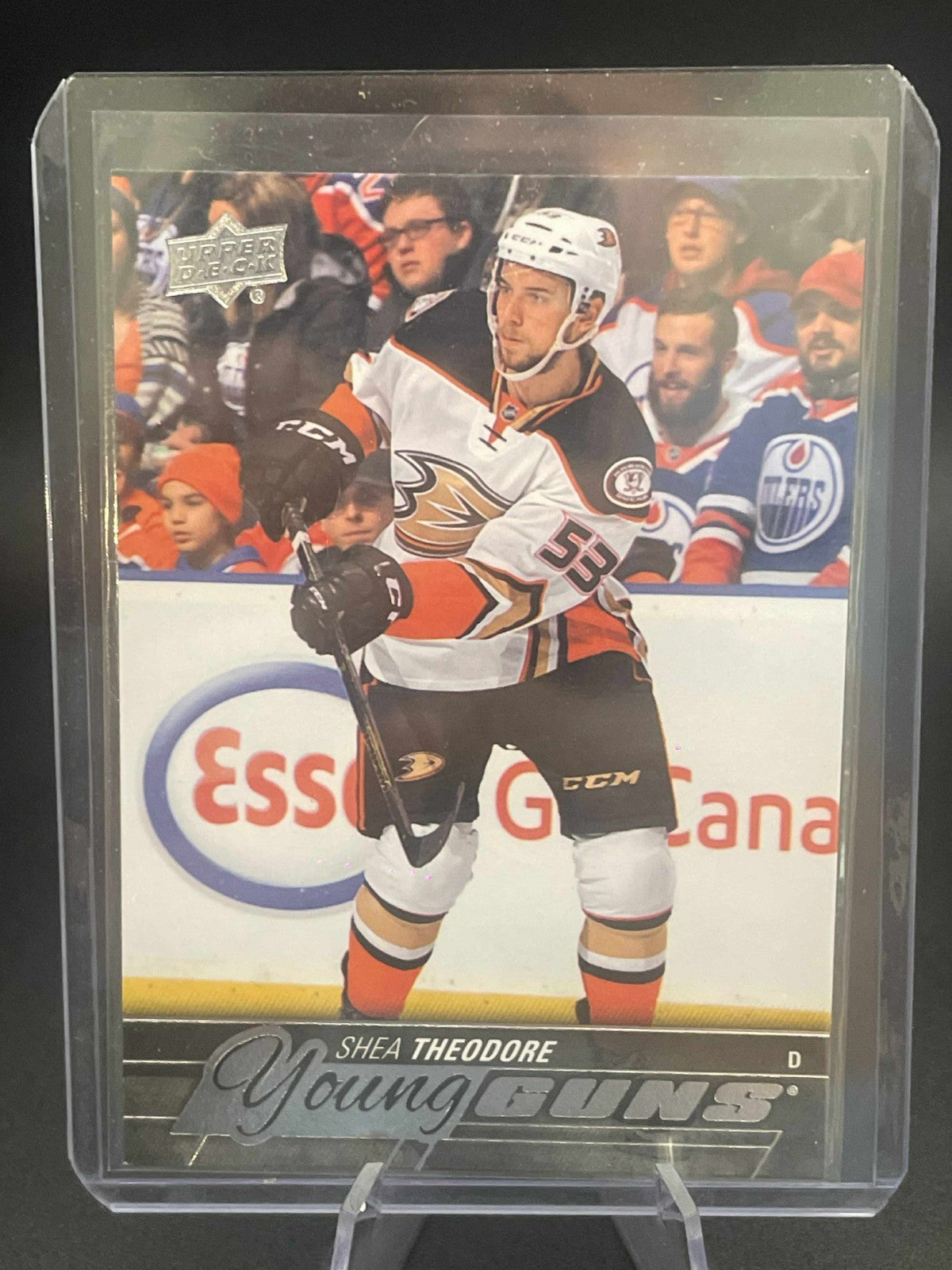 2015-16 Upper Deck Young Guns Shea Theodore #495 Anaheim Ducks