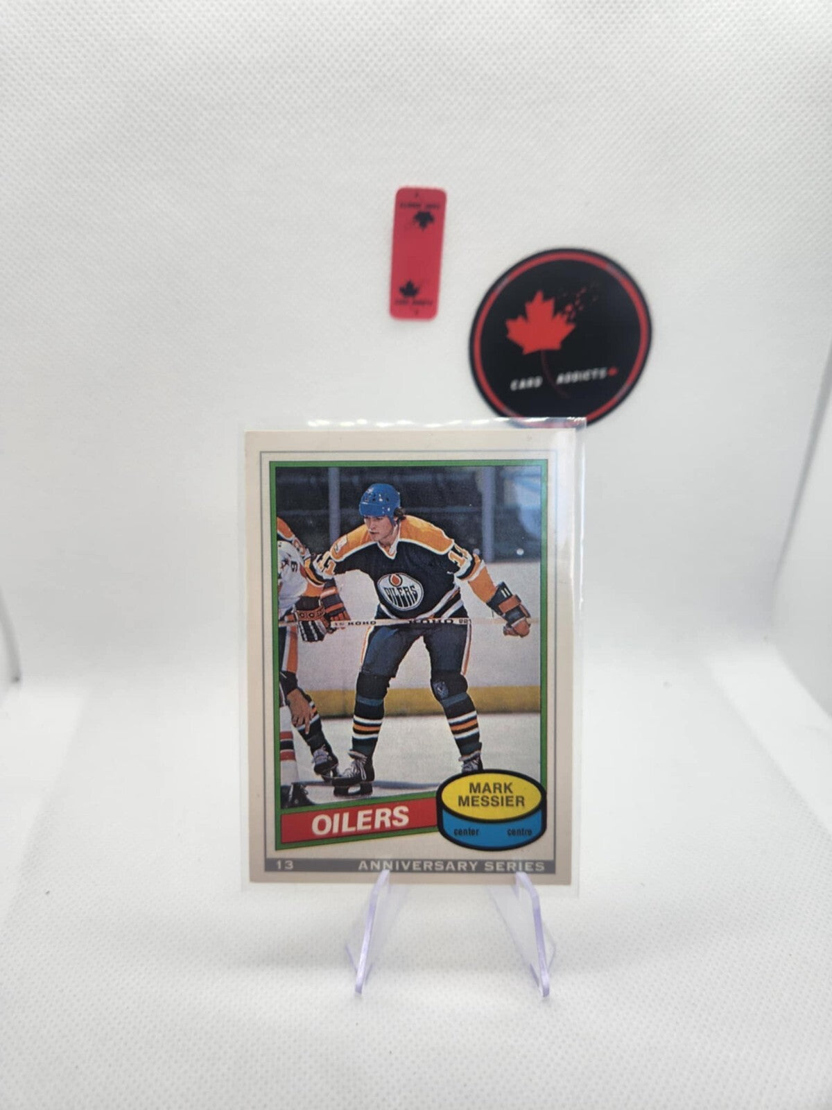 Mark MESSIER 1992-93 O-PEE-CHEE ANNIVERSARY SERIES #289 Edmonton Oilers