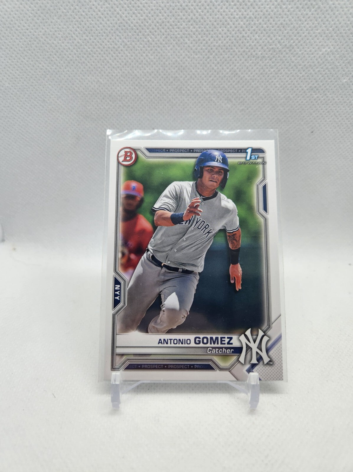 2021 1st Bowman Prospects #BP-82 Antonio Gomez New York Yankees
