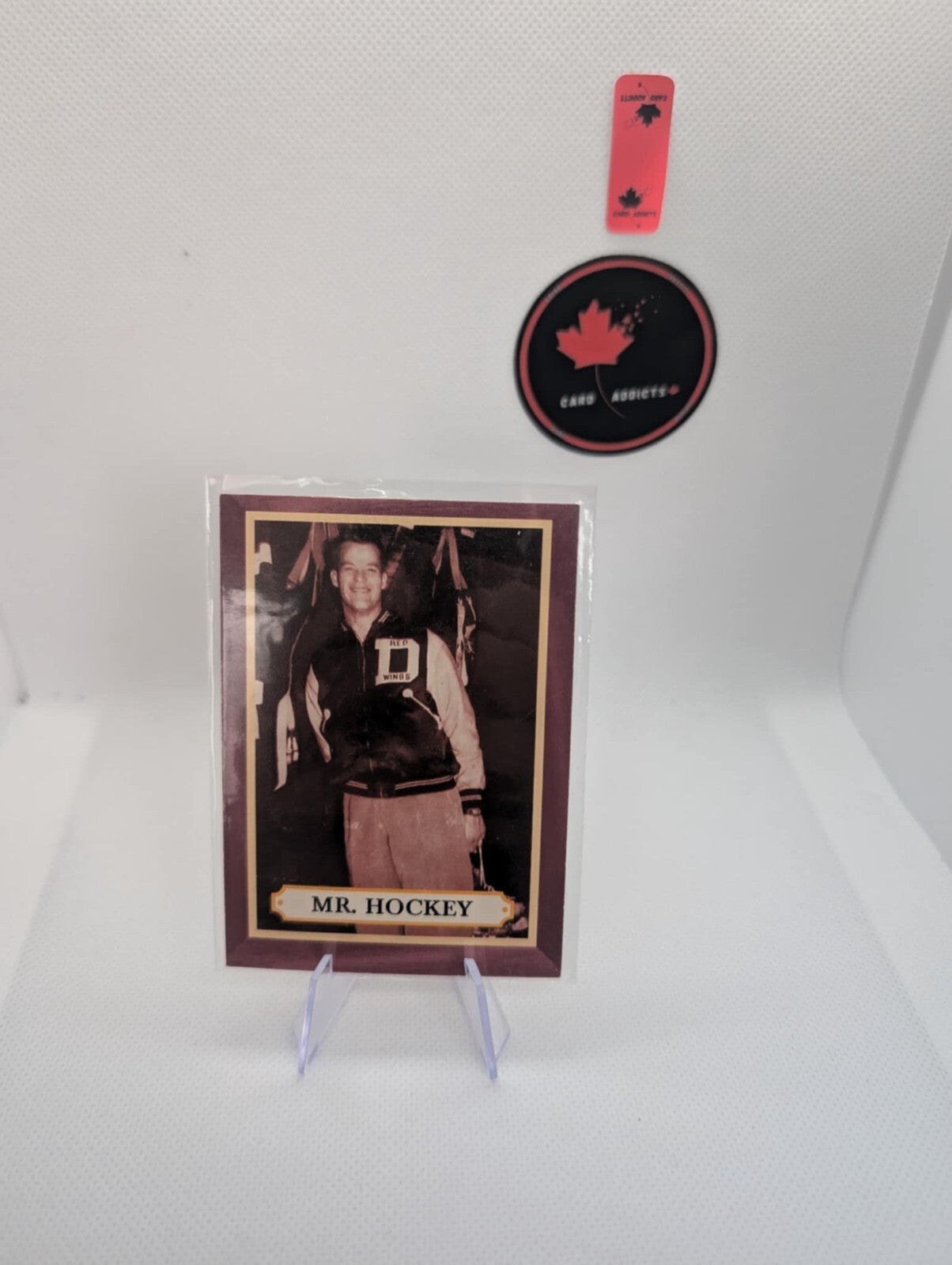 1995-96 Parkhurst '66-67 Gordie Howe Mr. Hockey #MH2 Gordie Howe