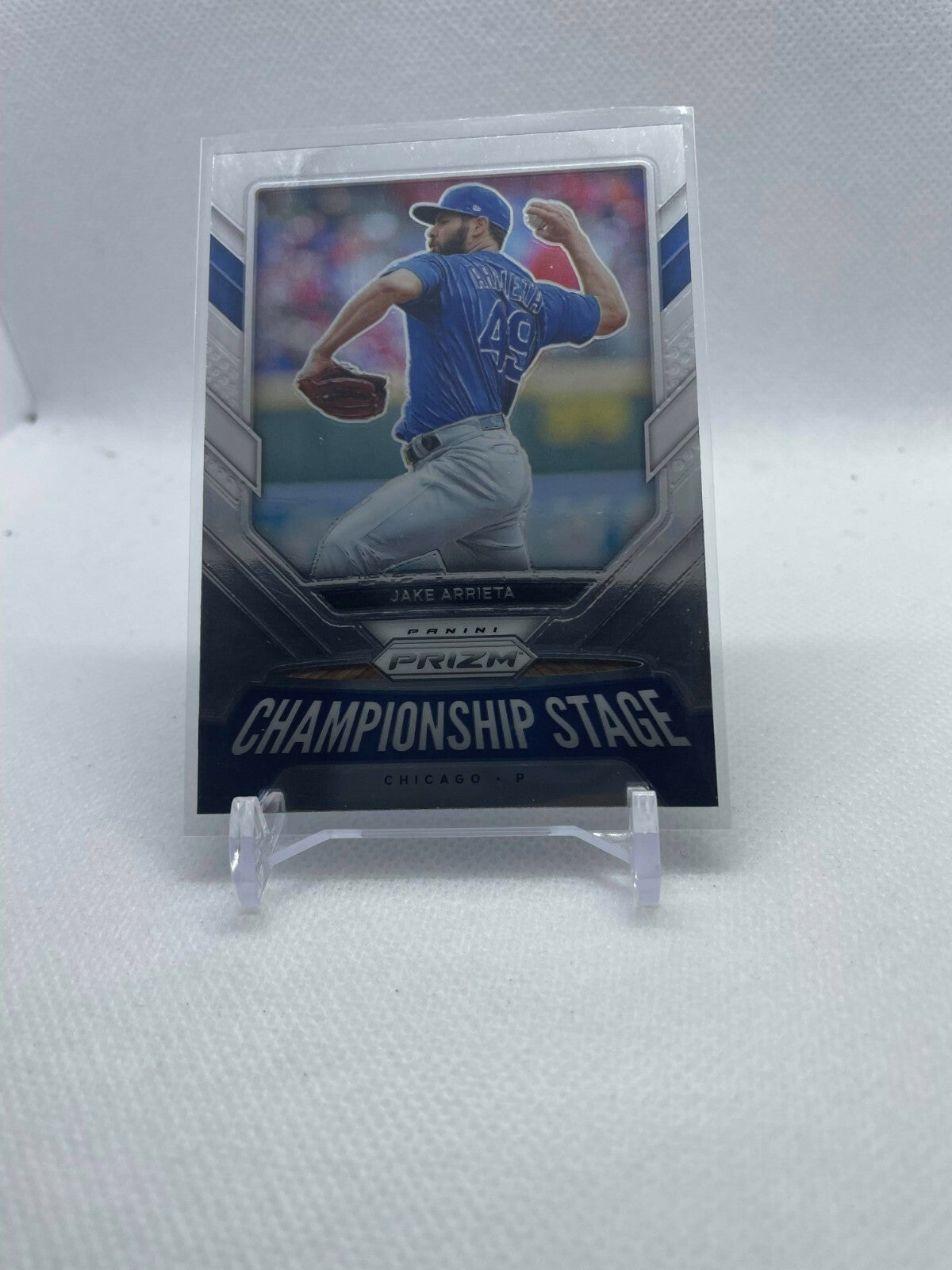 2021 Prizm Championship Stage #10 Jake Arrieta - Chicago Cubs