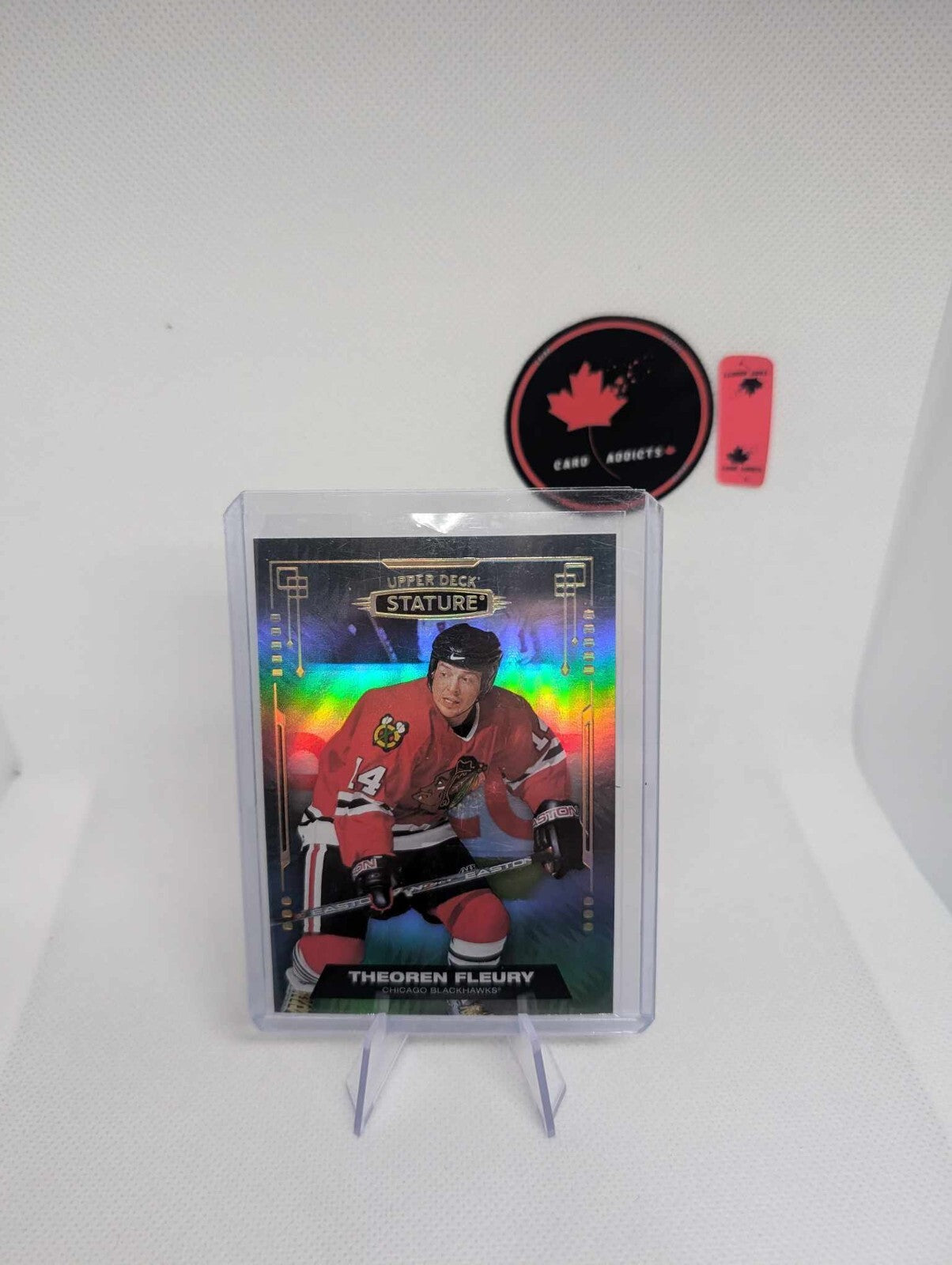 2021-22 Stature Theoren Fleury