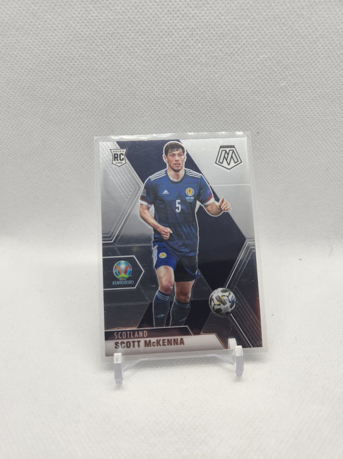 2020-21 Panini Mosaic UEFA EURO Soccer Scott McKenna #80 - Scotland