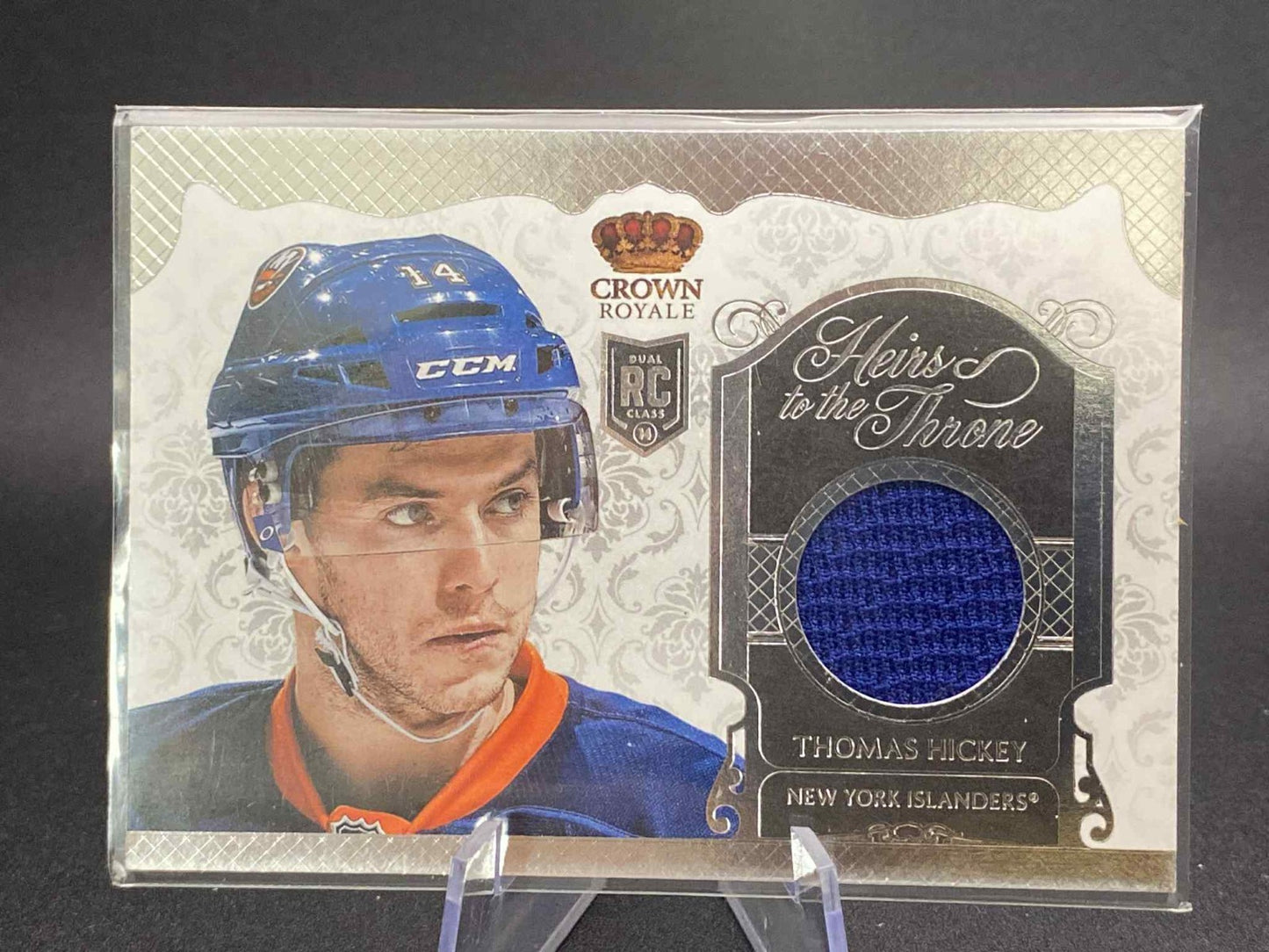 2013-14 Crown Royale Thomas Hickey Heirs To The Throne Jersey