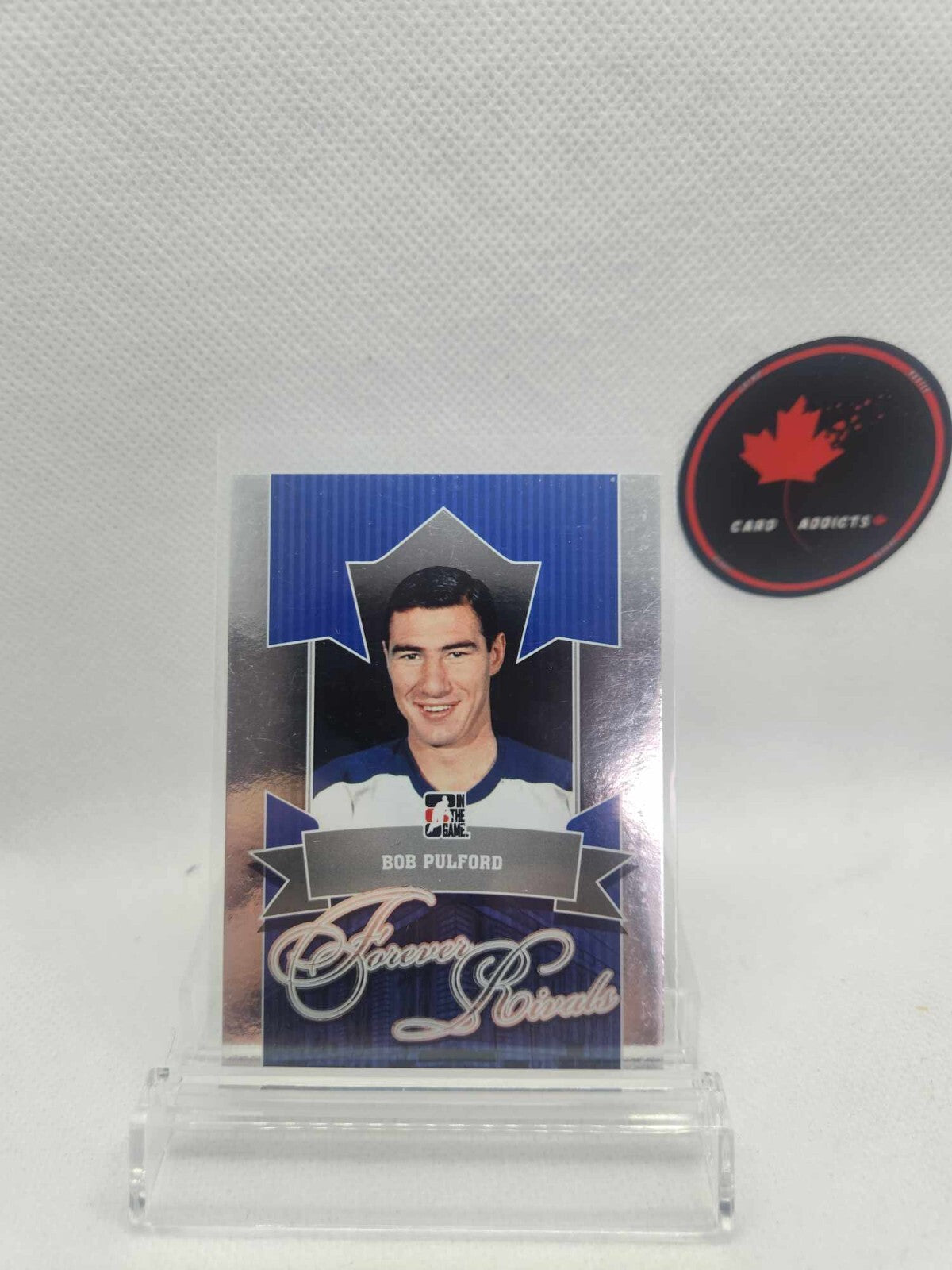 2012-13 ITG Forever Rivals Bob Pulford #66 Toronto Maple Leafs