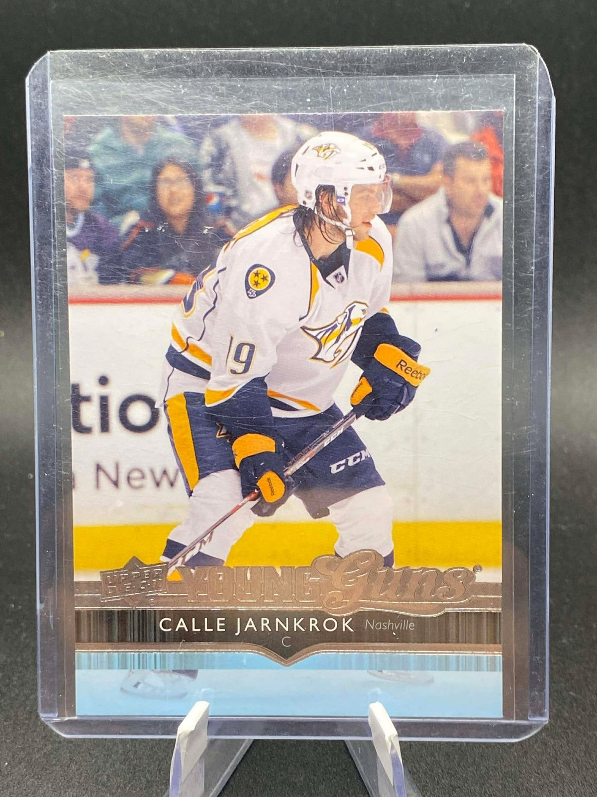2014-15 Upper Deck Calle Jarnkrok Young Guns RC #230 YG