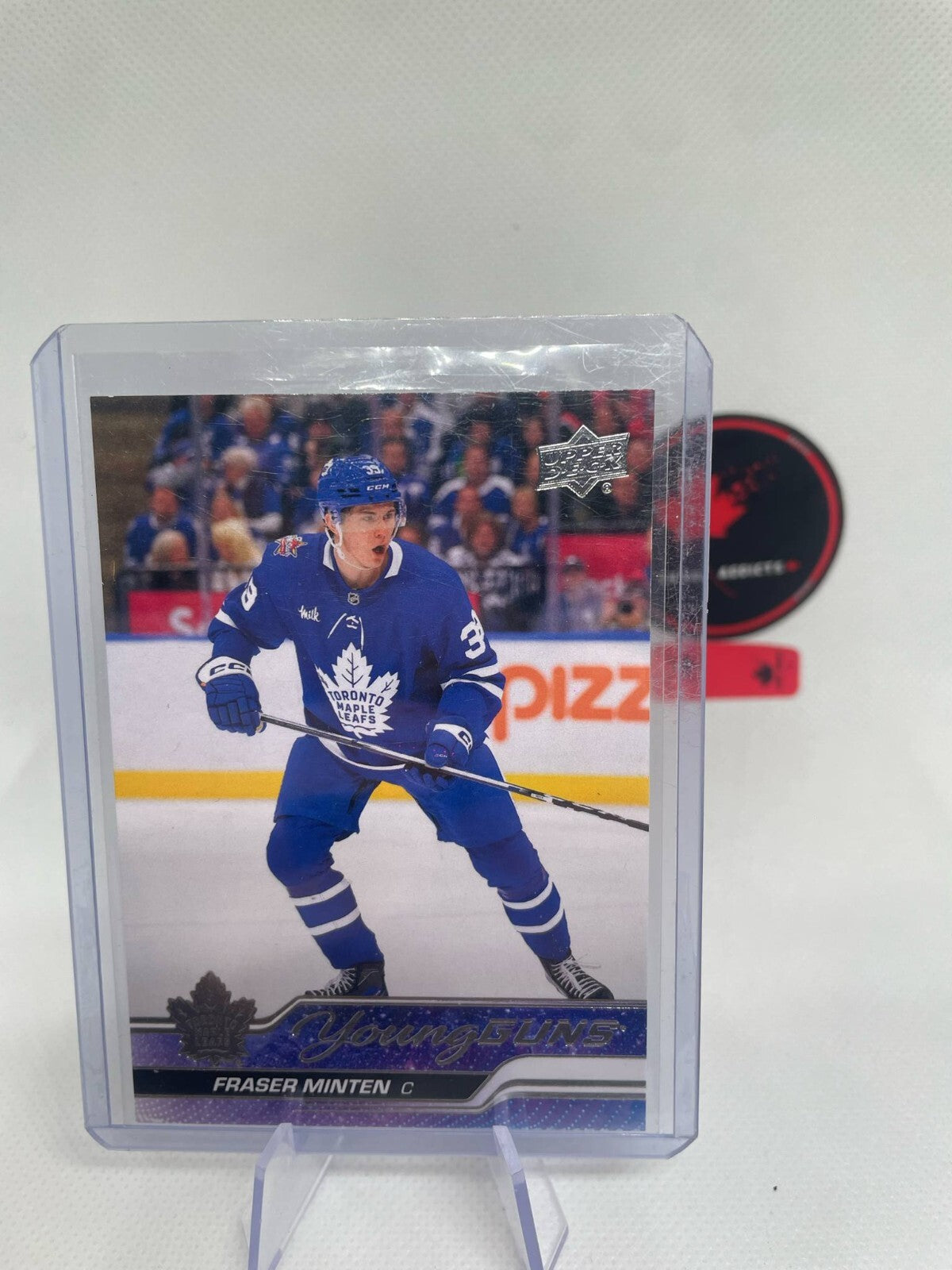 2023-24 Upper Deck Young Guns Fraser Minten Toronto Maple Leafs #482 2 Available
