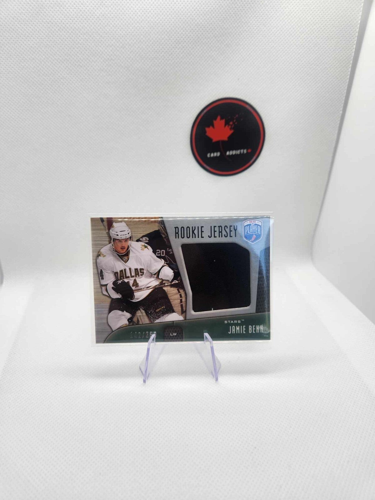2009-10 Upper Deck Be a Player Rookie Jersey /250 Jamie Benn #RJ-JB Rookie RC