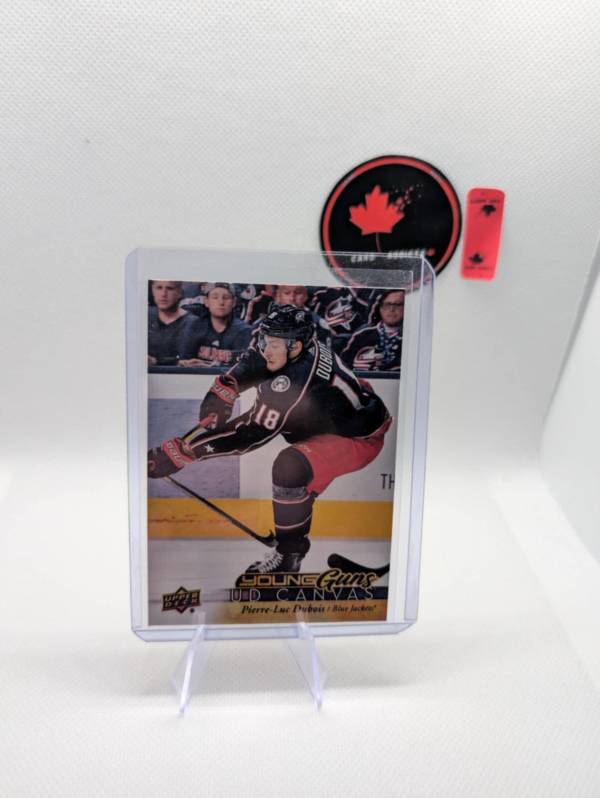2017-18 Pierre-Luc Dubois Upper Deck Young Guns CANVAS Rookie RC #C98
