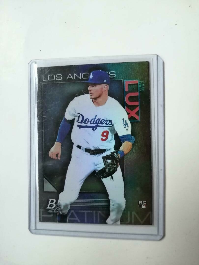 Galvin Lux 2020 BOWMAN PLATINUM RC ROOKIE #12 Dodgers