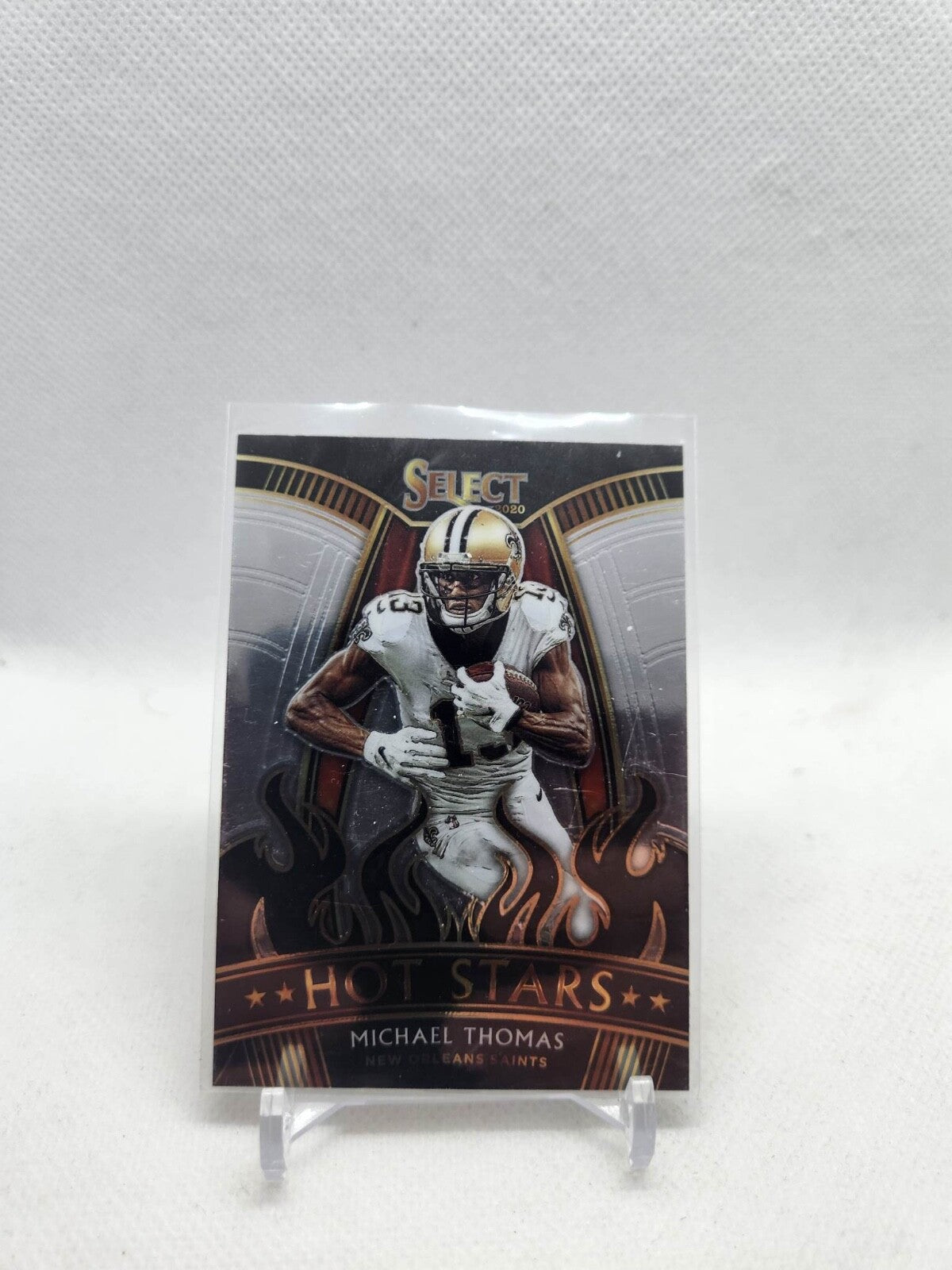 Michael Thomas Hot Stars 2020 Panini Select Football #HS10 New Orleans Saints