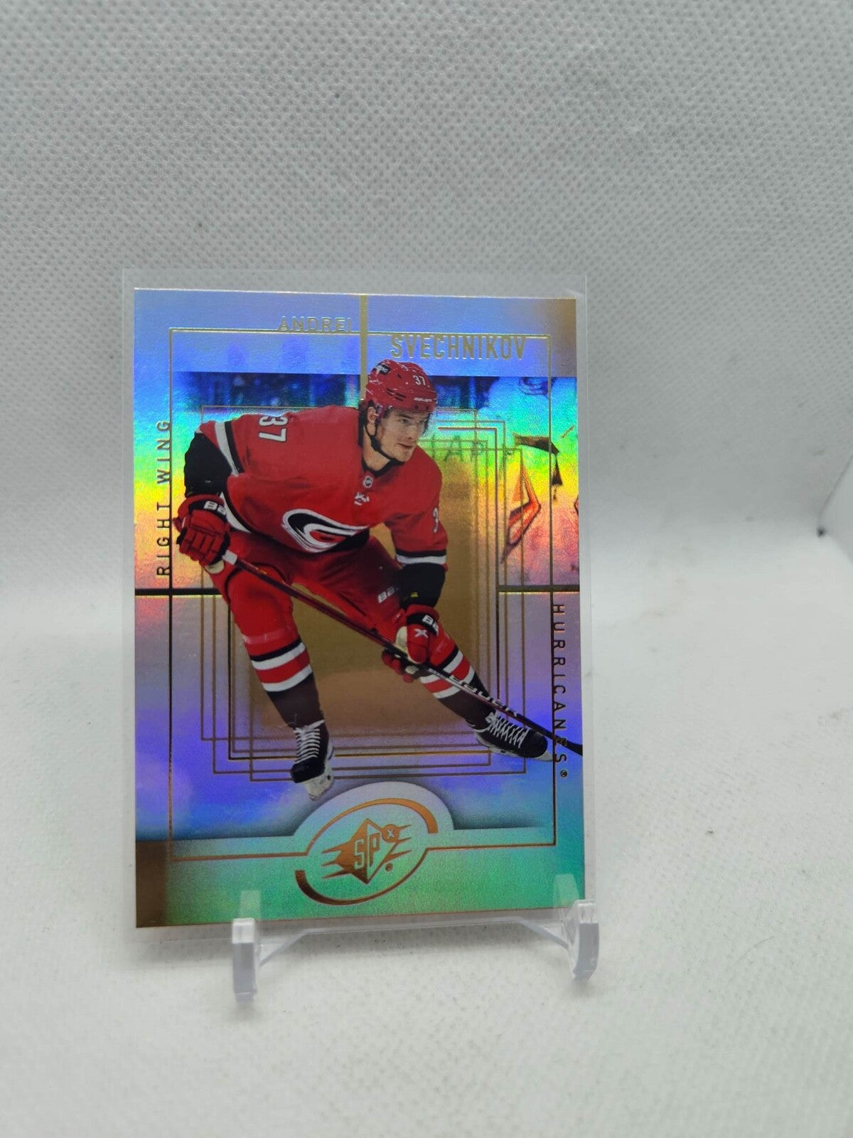 Andrei svechnikov SPX .2021-22 upper deck