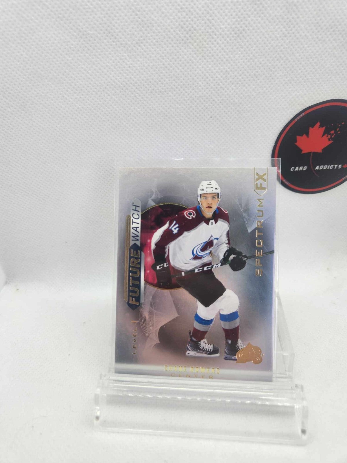 2020-21 SP Authentic Spectrum FX Future Watch Level 1 #S-67 Shane Bowers