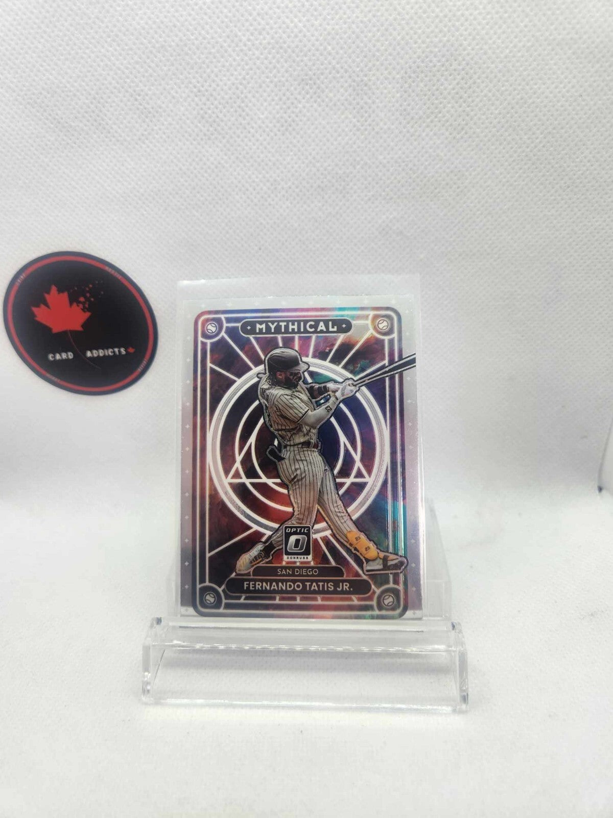 2022 Panini Donruss Optic Mythical Fernando Tatis Jr #MTH-9