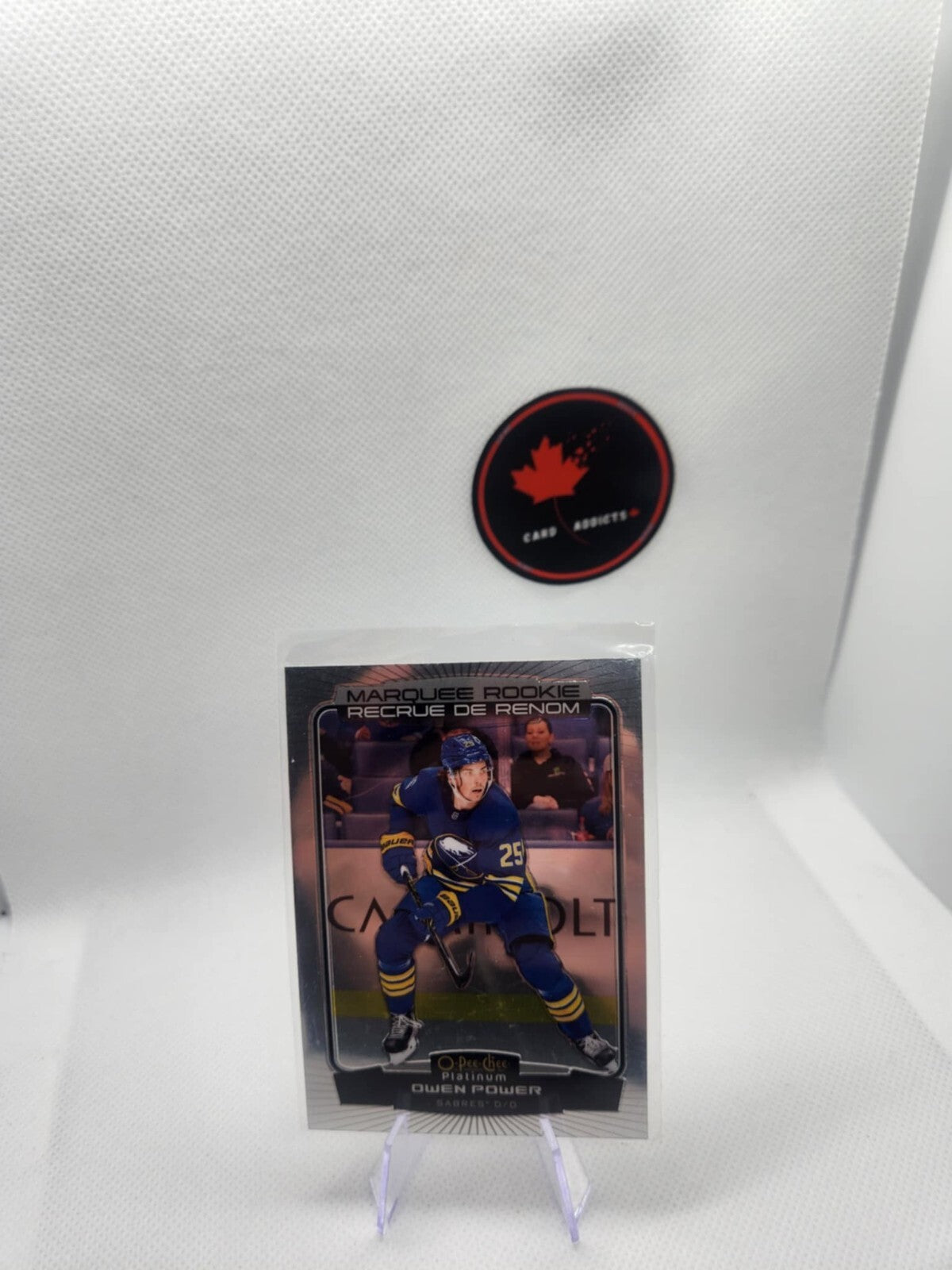 Owen Power 2022-23 O-Pee-Chee Platinum Marquee Rookie