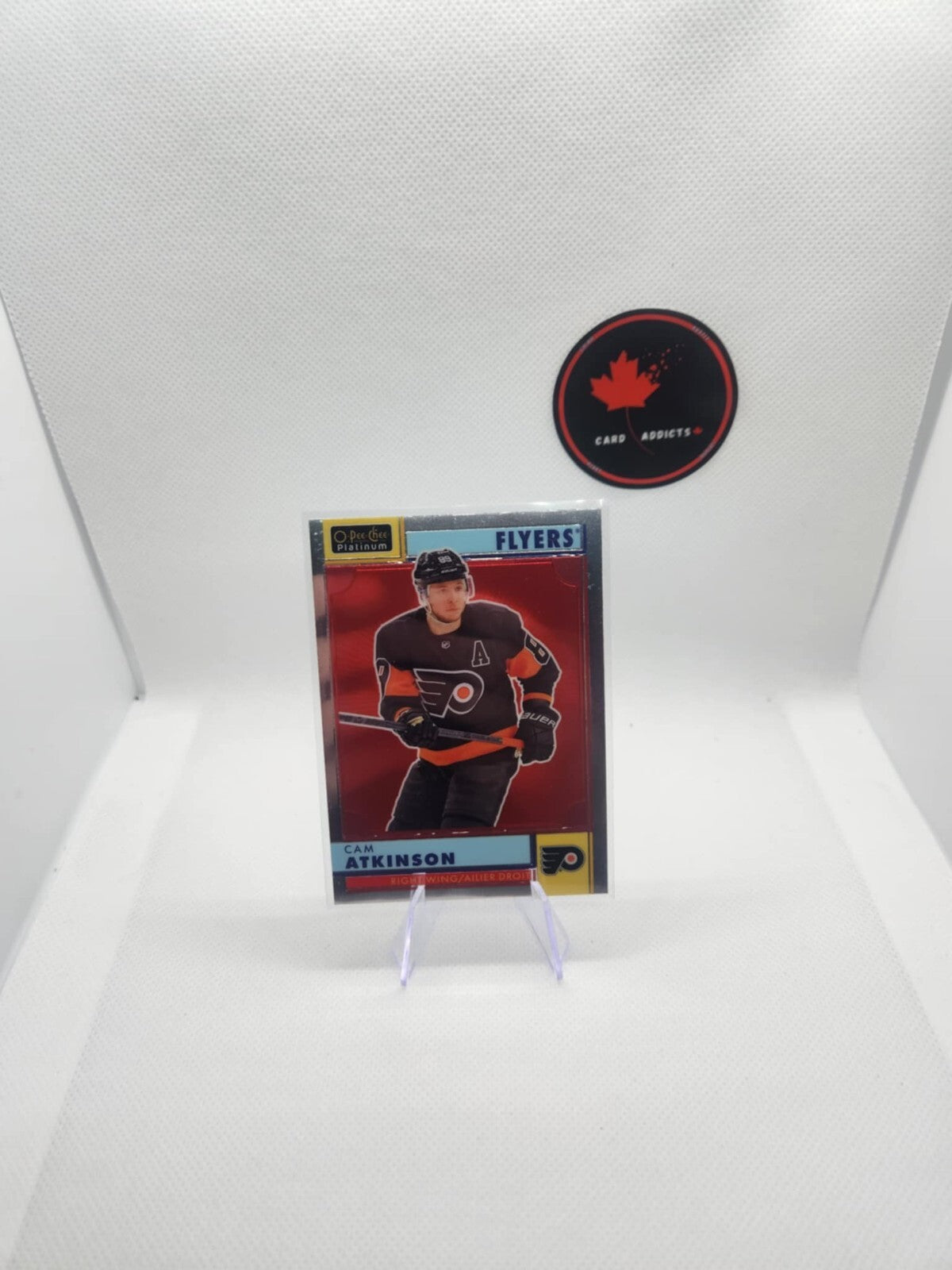 2022-23 OPC Platinum Retro Red #R-61 Cam Atkinson