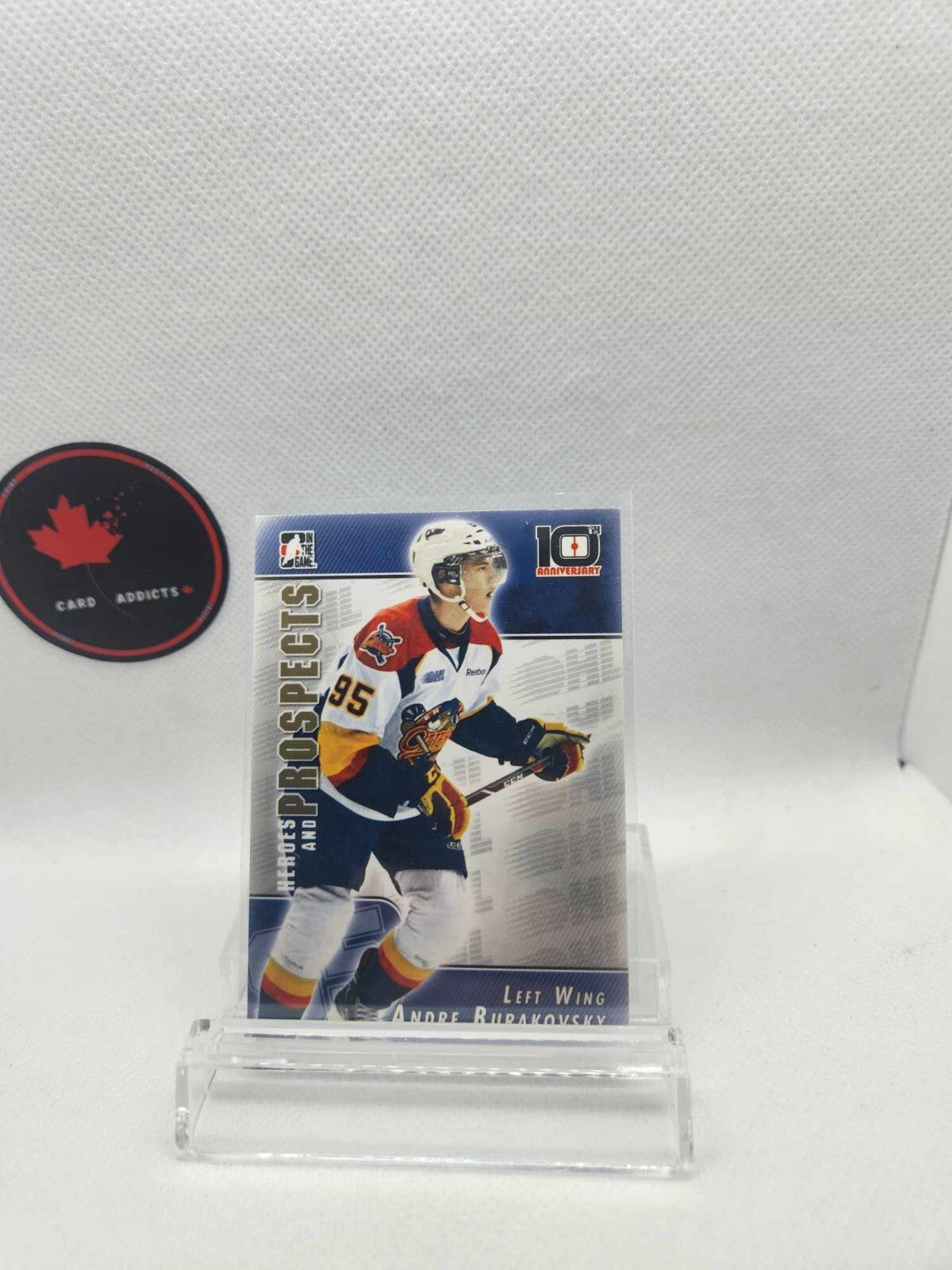 2013-14 Heroes And Prospects 10th Anniversary Andre Burakovsky #t-13