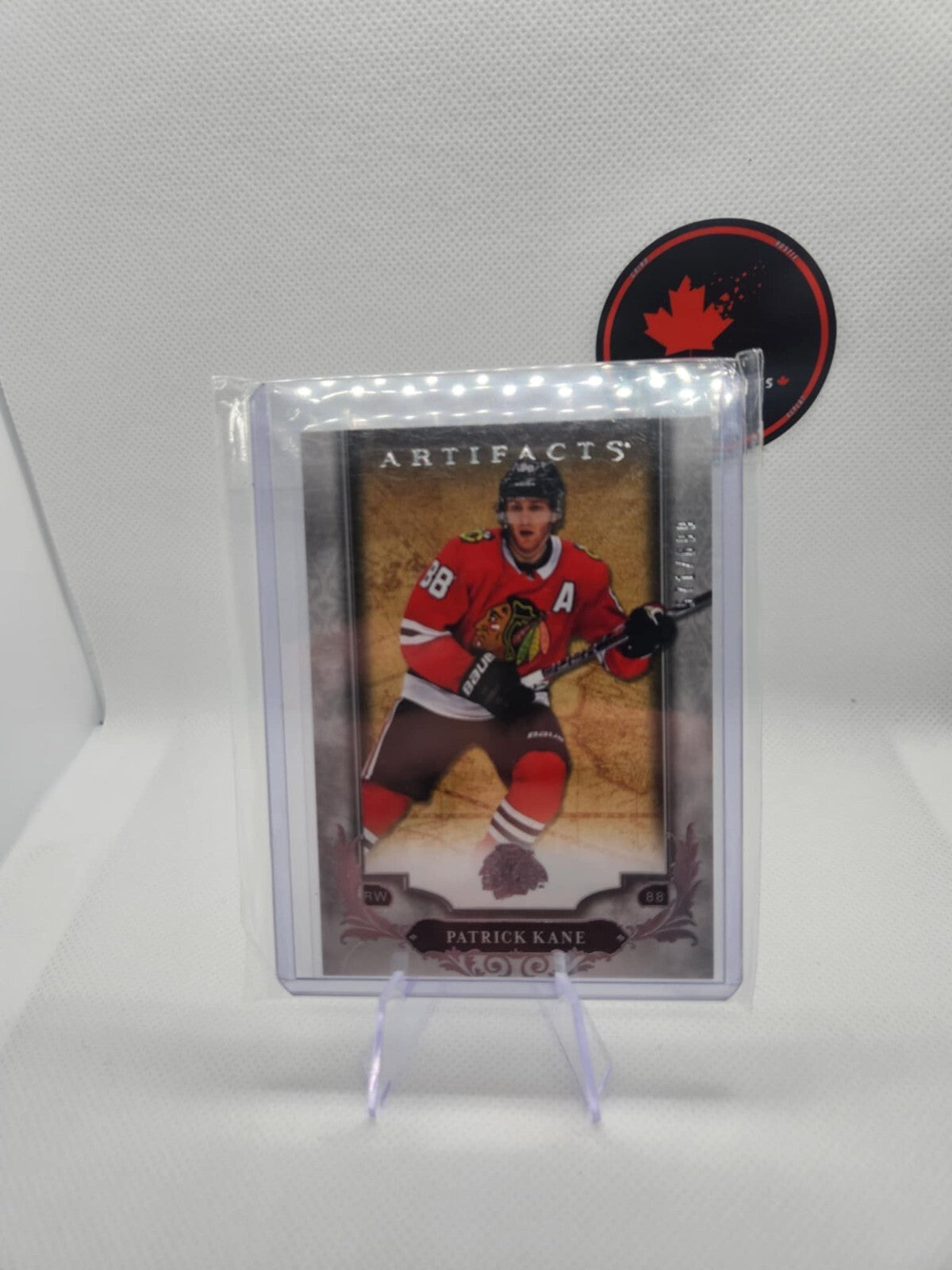 2018-19 Upper Deck Artifacts Patrick Kane /699 Chicago Blackhawks #119