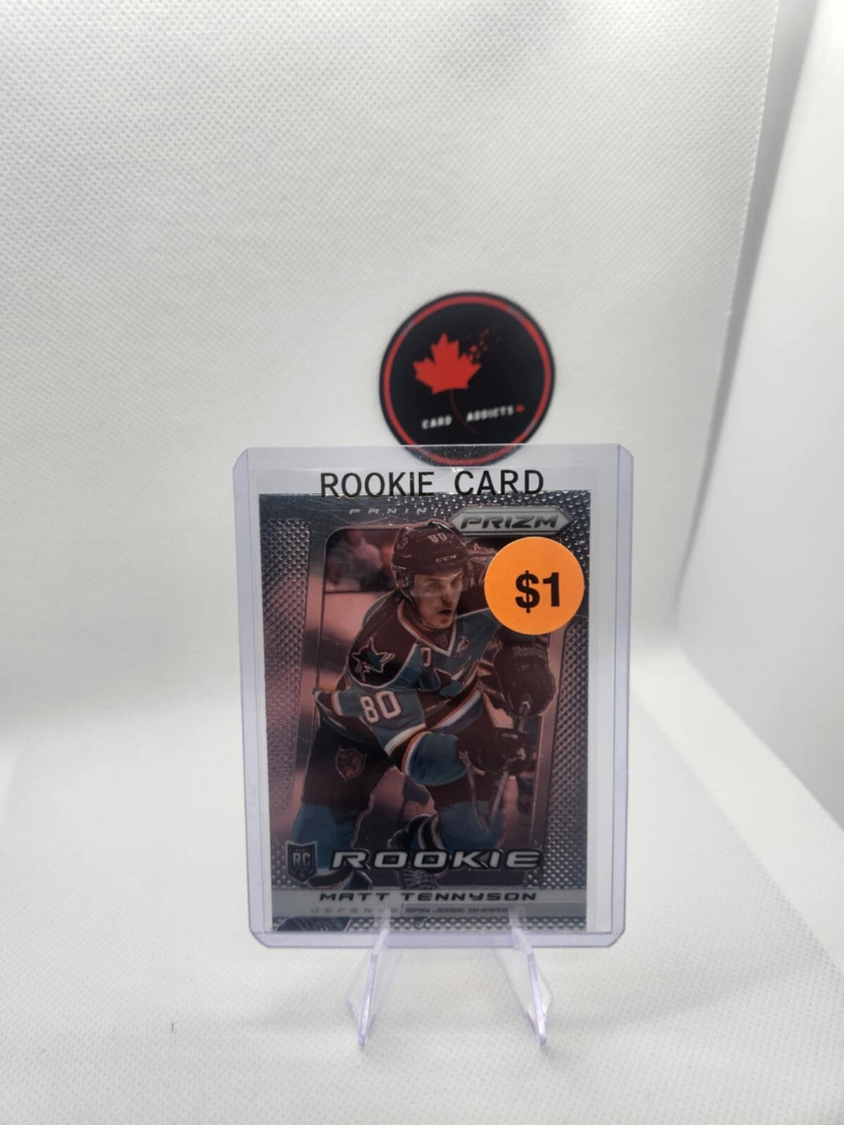 Matt Tennyson 2013-14 Panini Prizm Rookie
